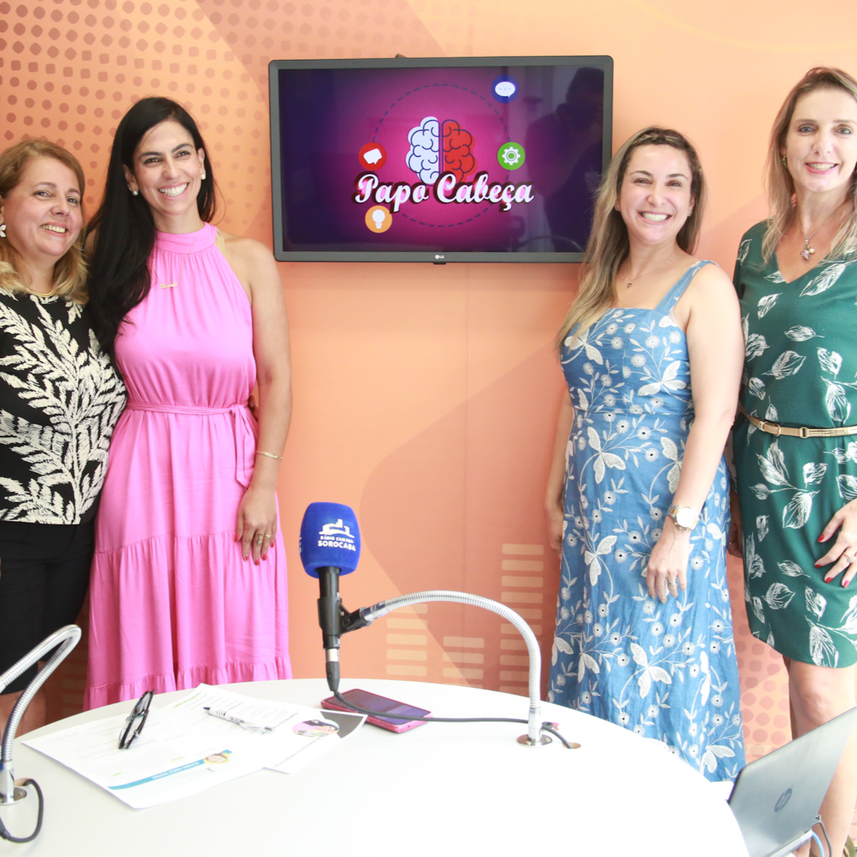Papo Cabeça Especial Semana da Mulher: "Sororidade e intergerações" (08/03/24) episode artwork