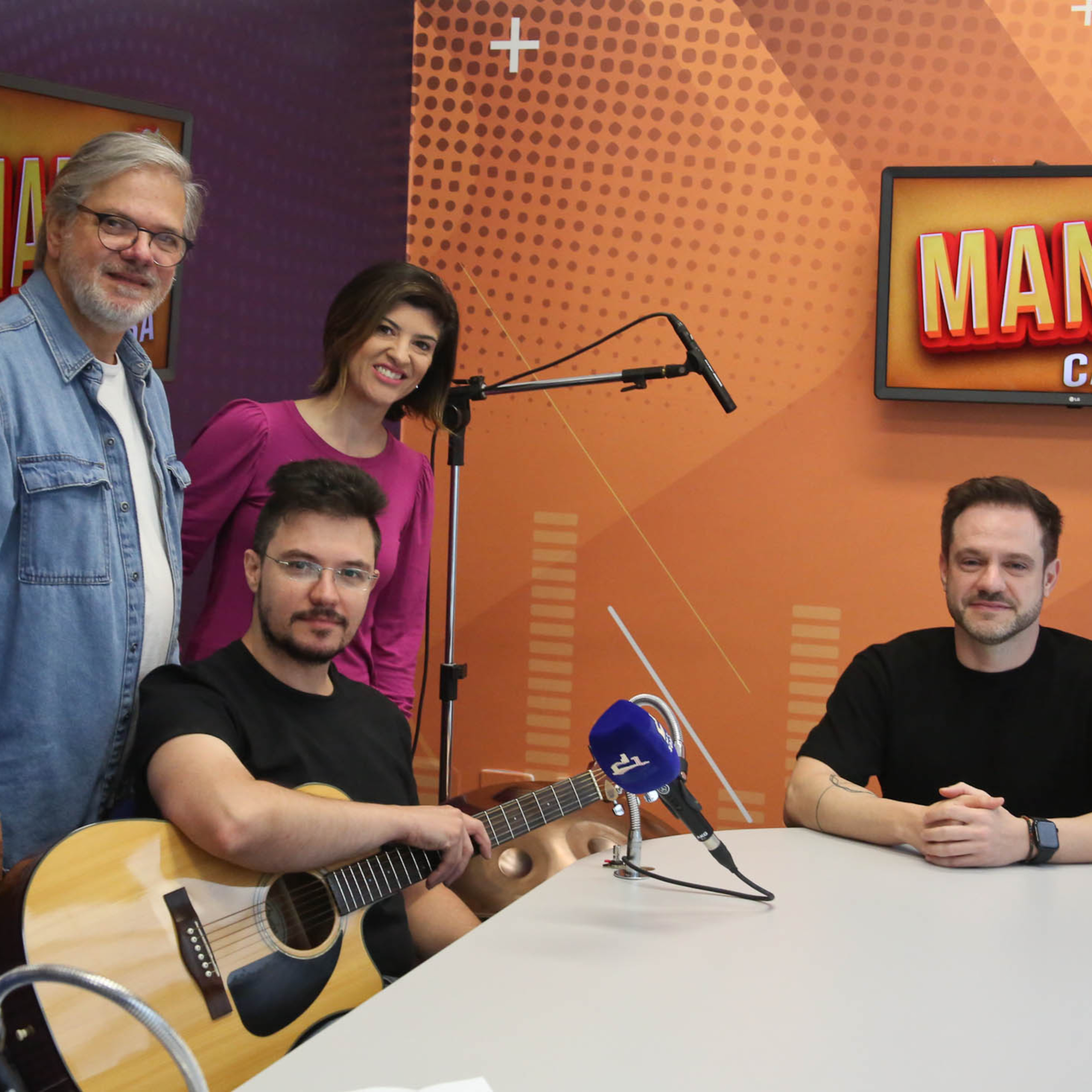 Manhã Câmara: Rodrigo Bussad e Lucas Iessi - "Echotonic" (19/04/24) episode artwork