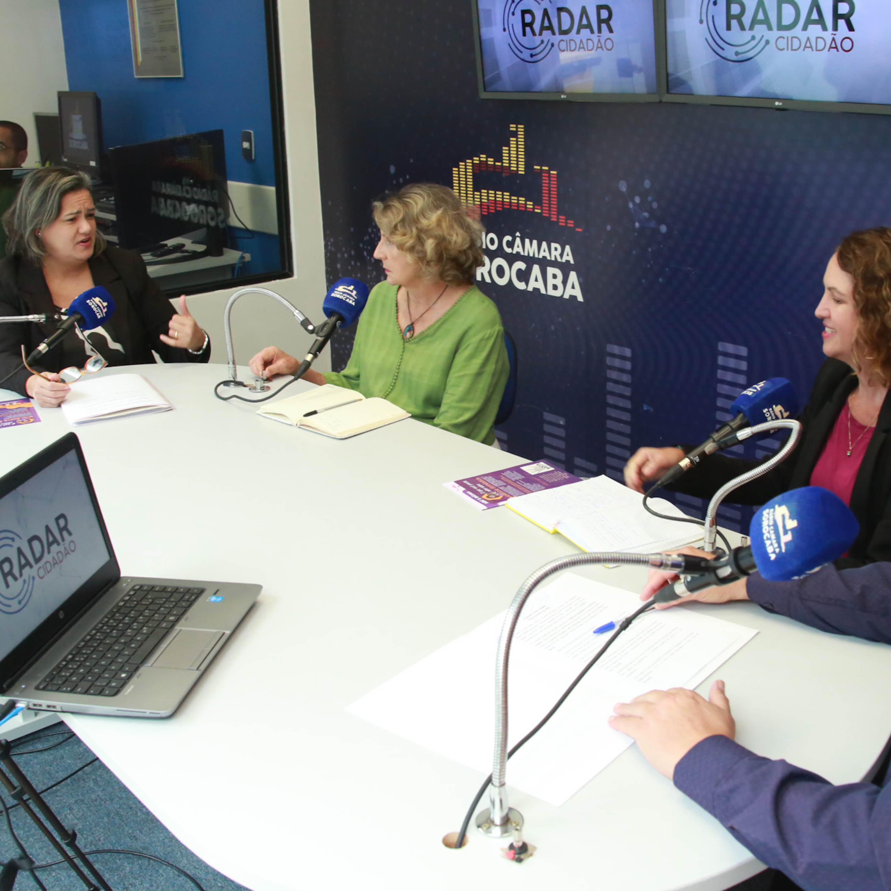Radar Cidadão: Violência doméstica e direitos da mulher (14/11/24) episode artwork