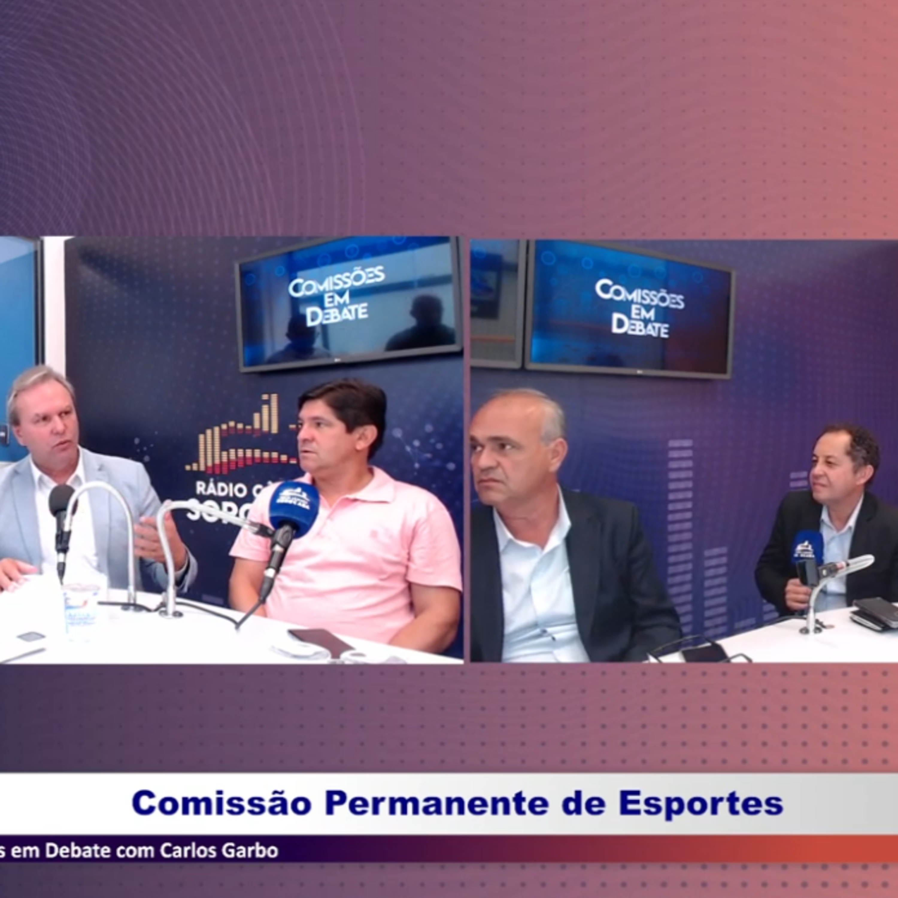 Comissões em Debate - Comissão Permanente de Esporte (08/05/25) episode artwork
