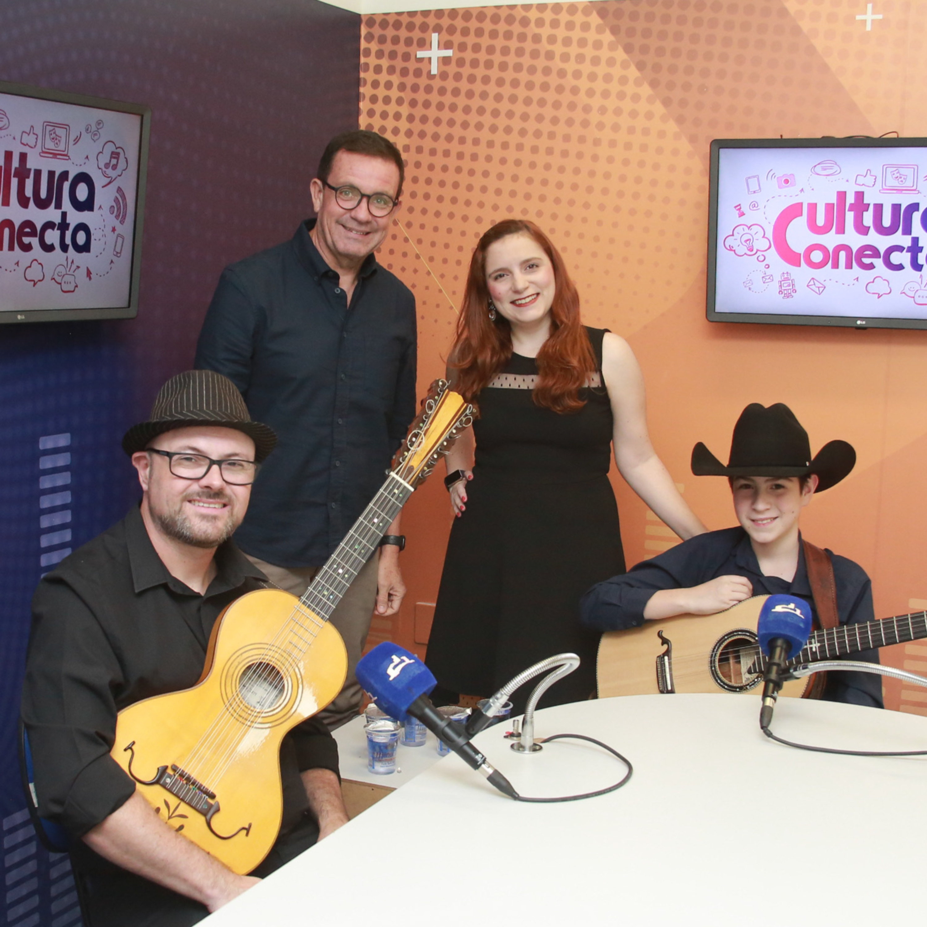 Cultura Conecta - Junior da Violla e Guilherme Viola (03/09/25) episode artwork