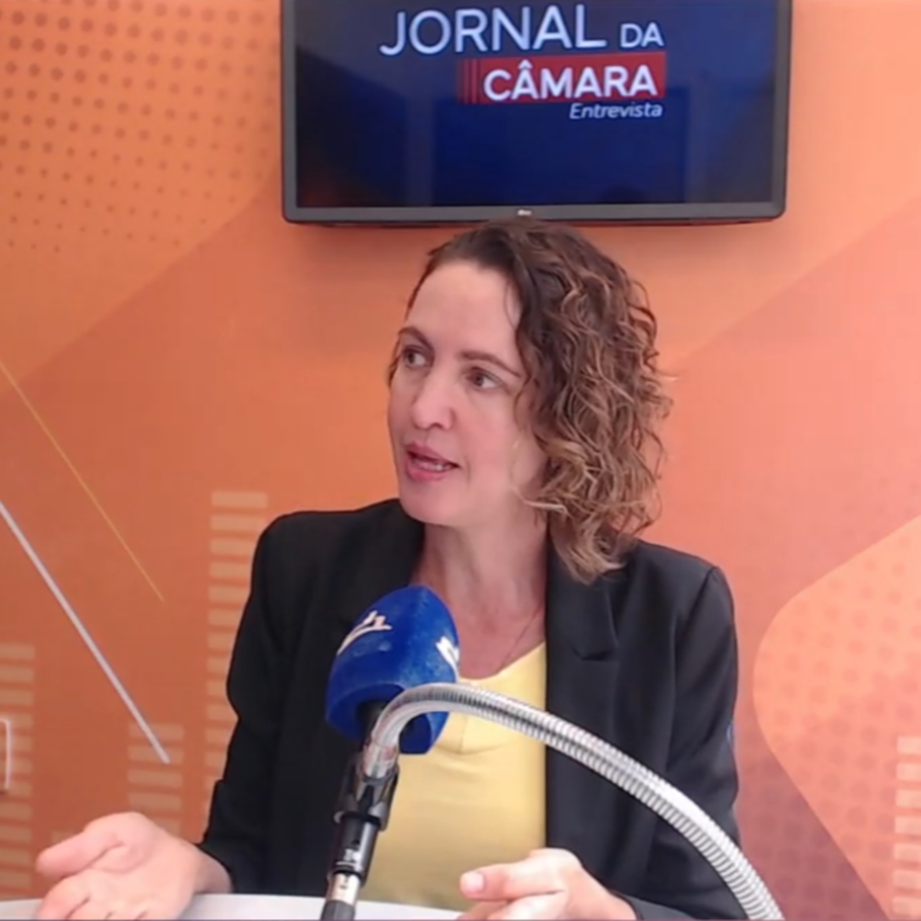 Jornal da Câmara - Ver. Fernanda Garcia - 21/10/25 episode artwork