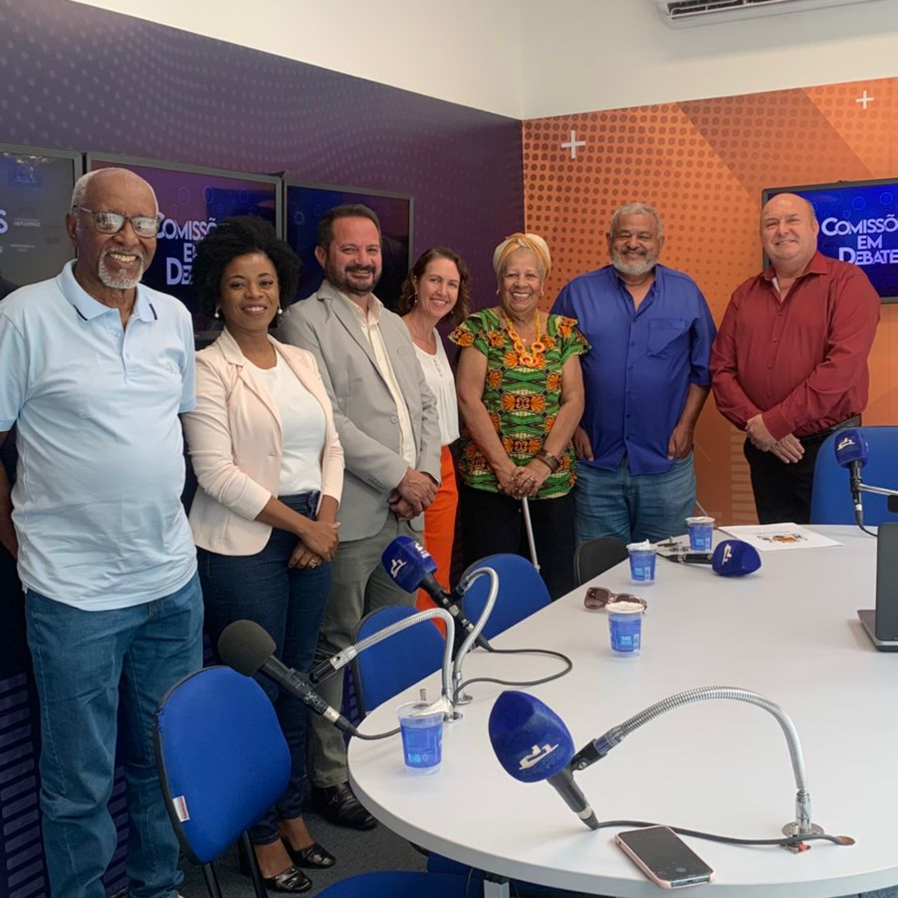 Comissões em Debate - Direitos da Comunidade Negra e Promoção da Igualdade Racial (27/11/25) episode artwork