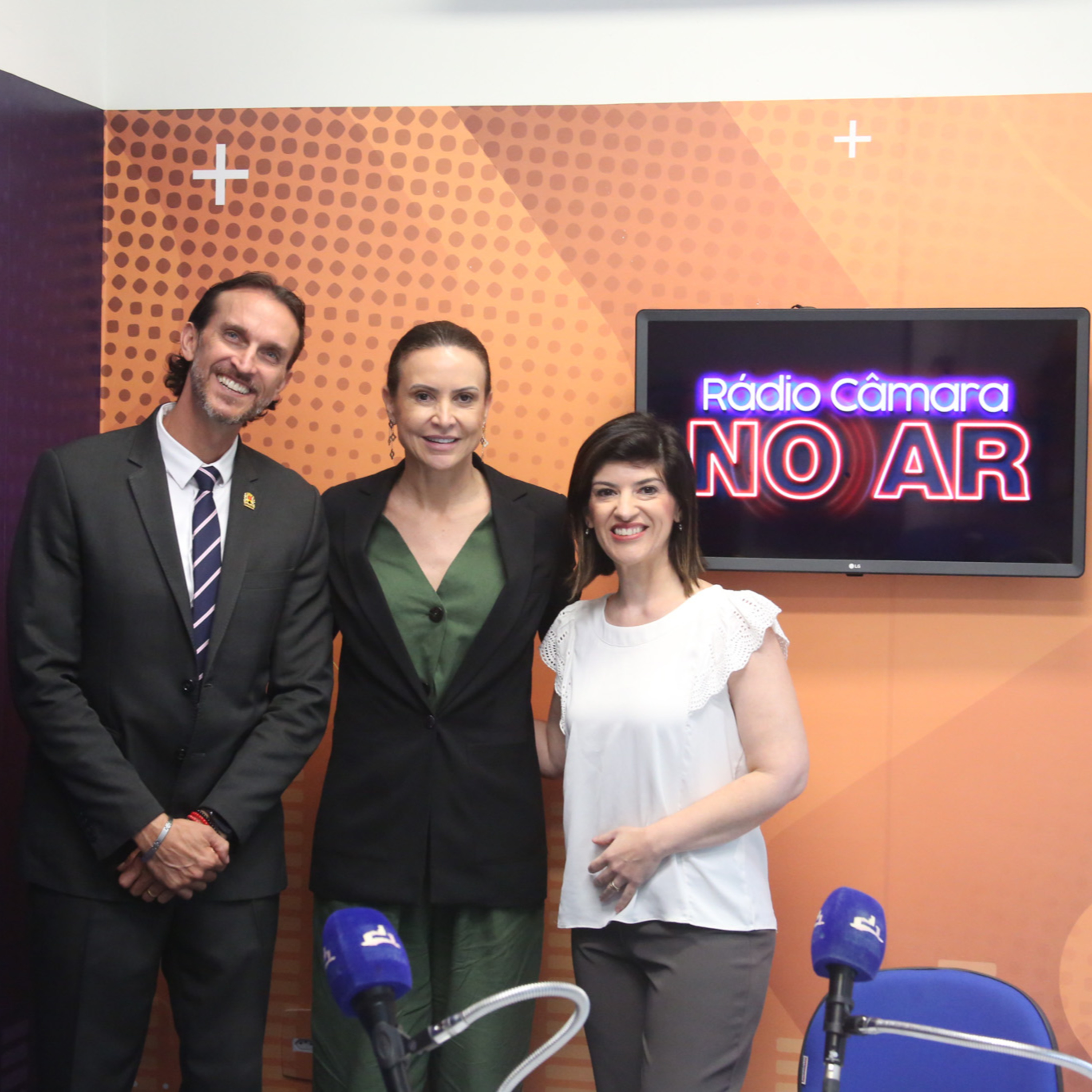 Rádio Câmara NO AR: Vereador Rafael Militão e Maurren Maggi (09/12/25) episode artwork