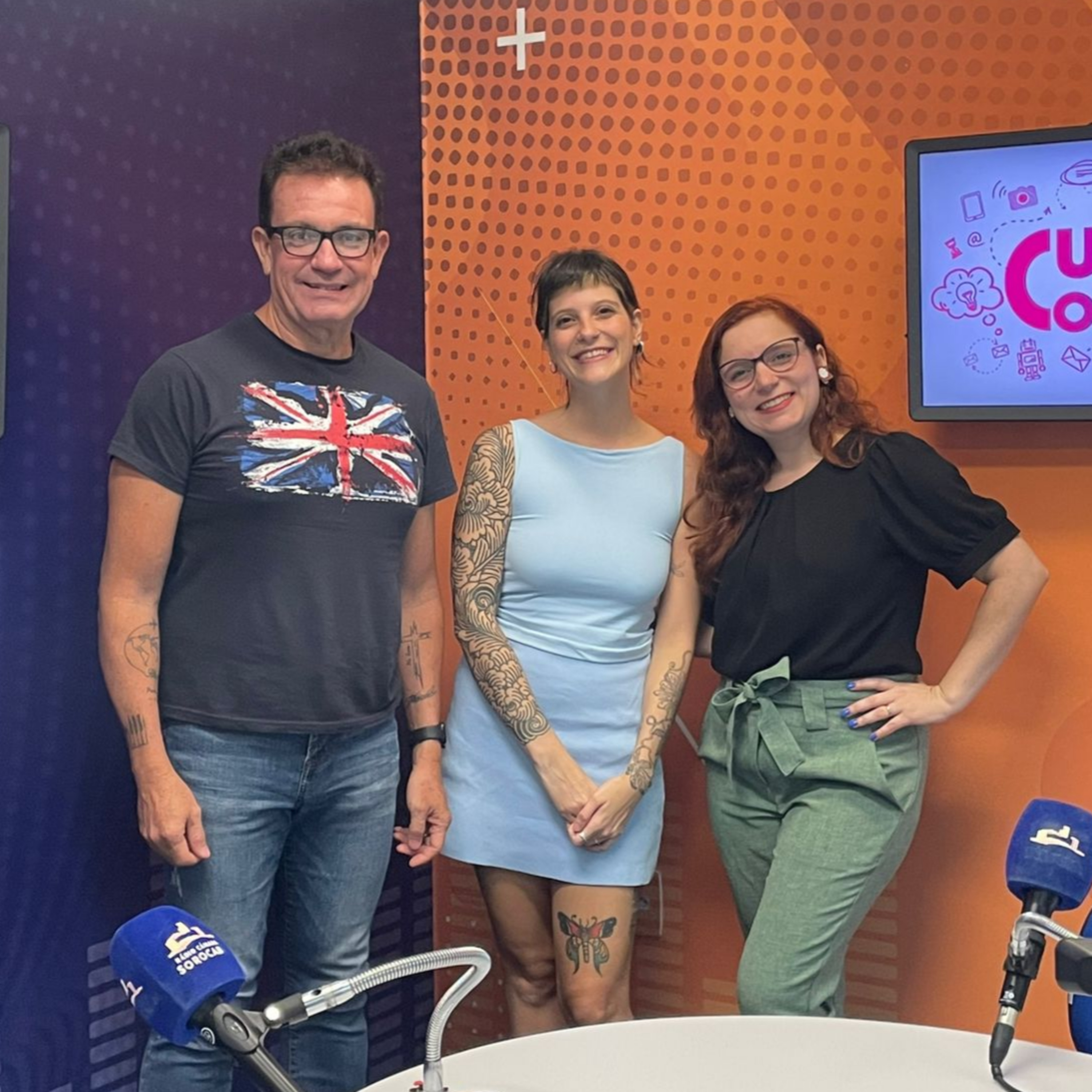 Cultura Conecta: Vida de Ilustradora e Designer com Sophia Andreazza (14/01/2026) episode artwork