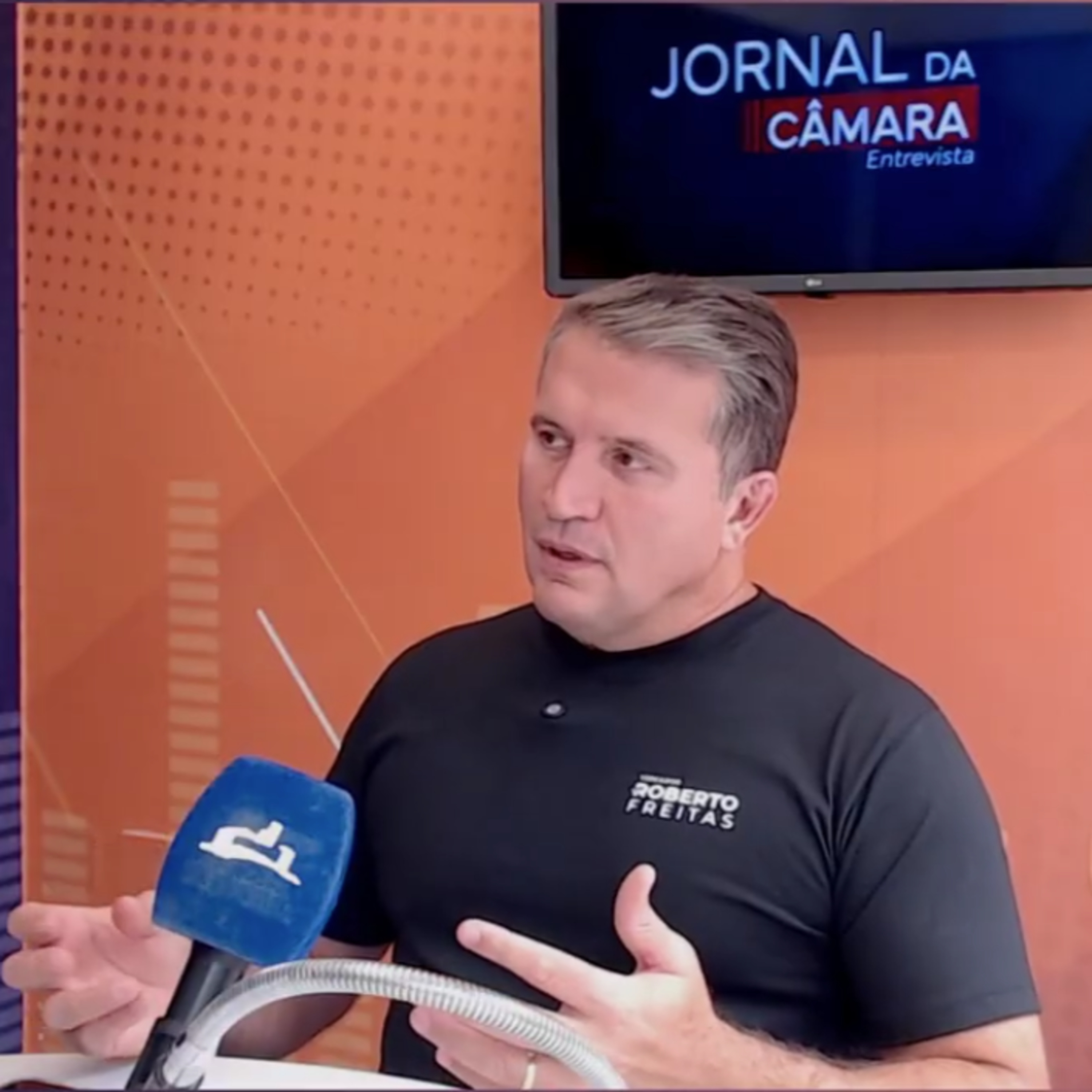 Jornal da Câmara - Ver. Roberto Freitas - 03/03/26 episode artwork