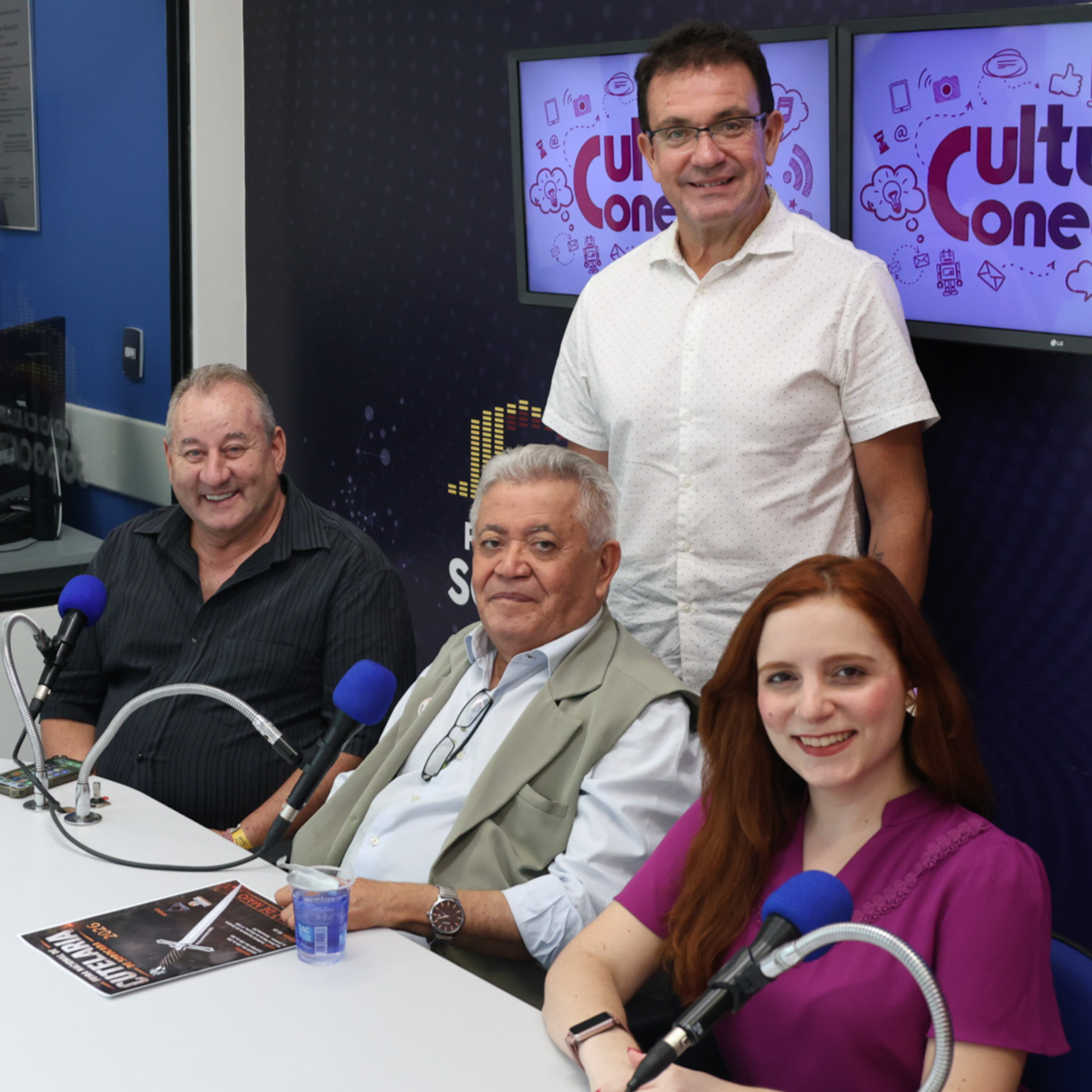 Cultura Conecta - Feira Nacional de Cutelaria de Sorocaba (06/05/26) episode artwork