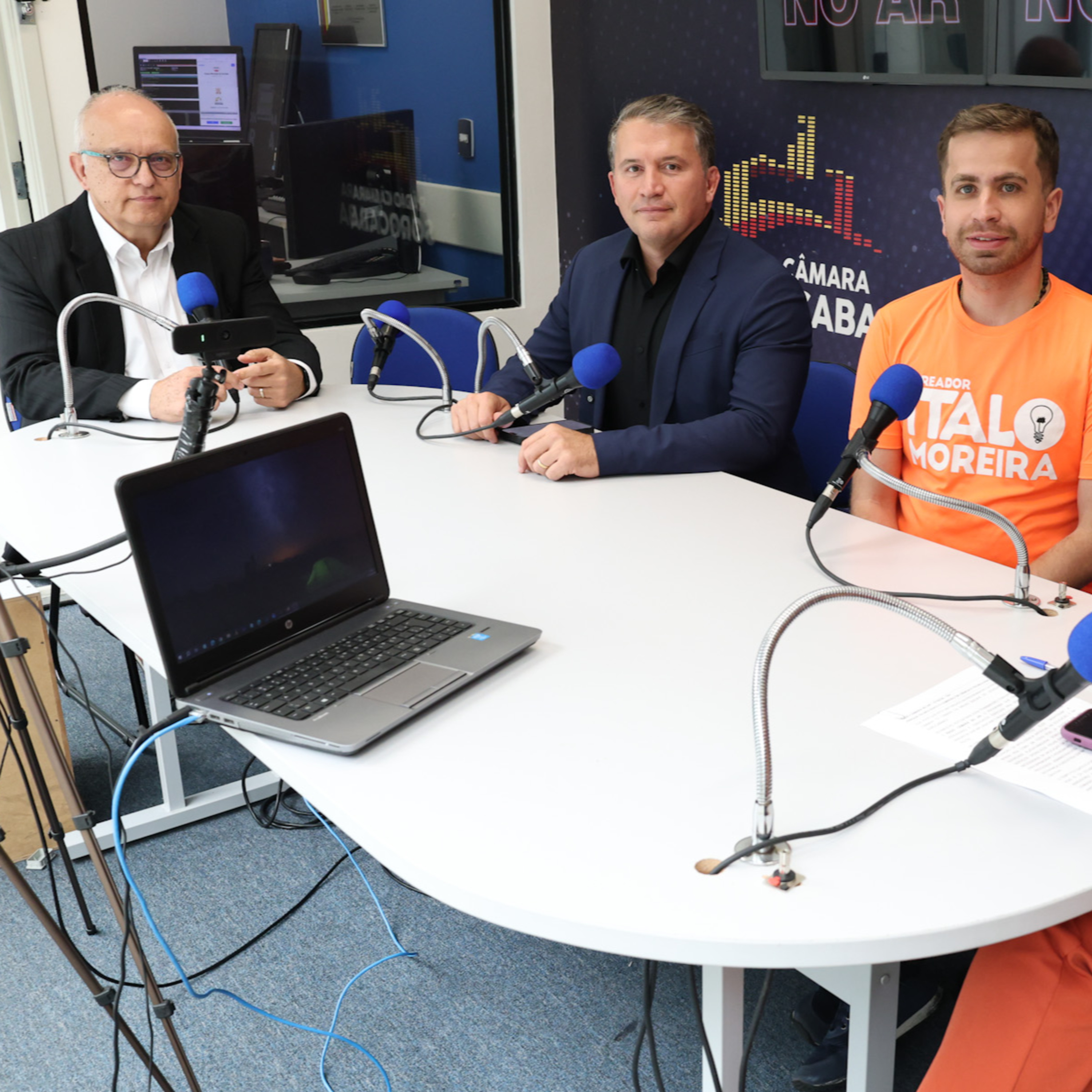 Rádio Câmara NO AR - Parque Tecnológico e Comissão de Ciência e Tecnologia: inovação e IA episode artwork