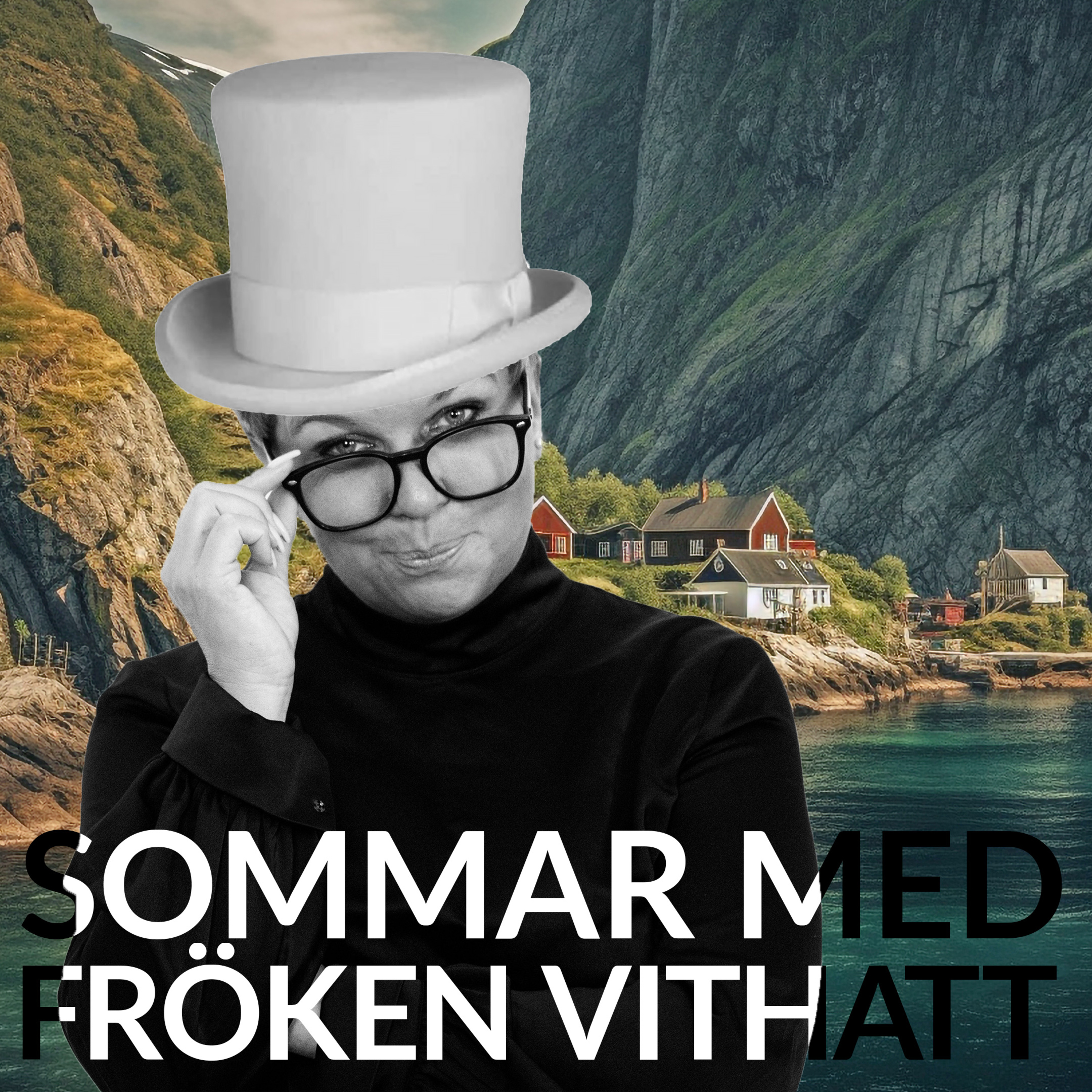 Cornelia unfiltered- Fröken vithatt / Miss white hat