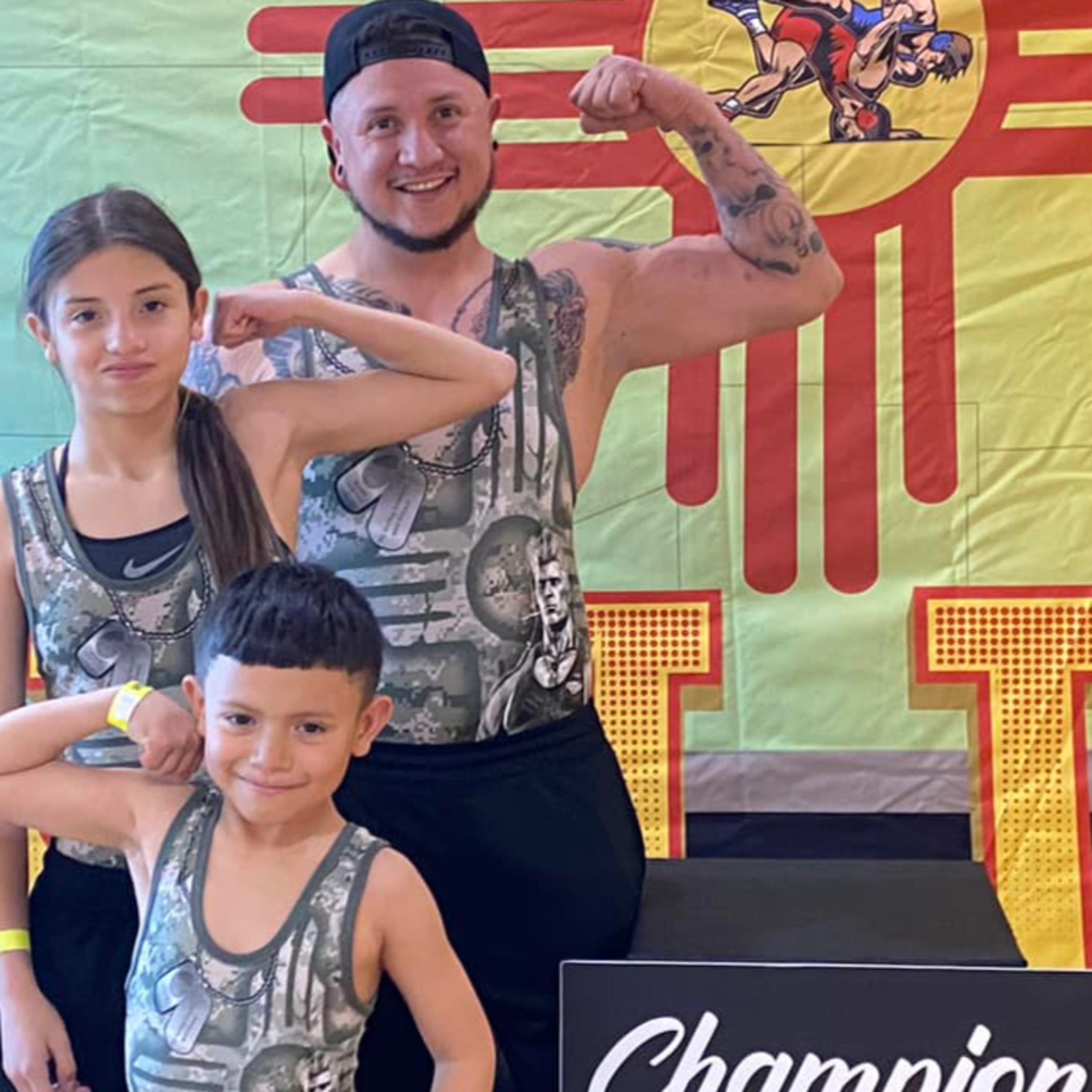 Sports-N-More Podcast with Eddie Morelos (Season 4 - Ep. 12/118) - Flores Family (Drew, Karly and Lil Drew) - March 23, 2023 episode artwork