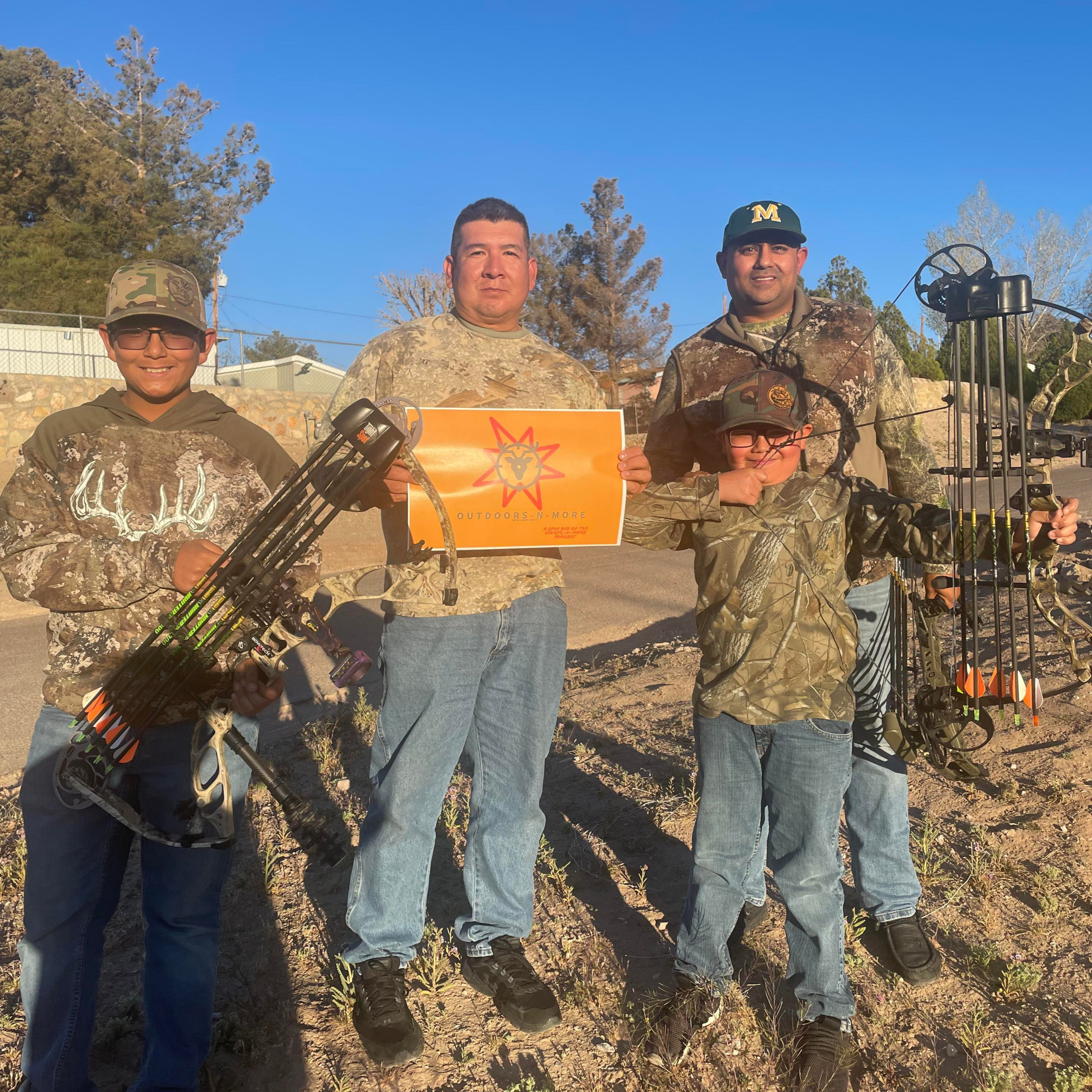 Outdoors-N-More - Season 1, Episode 8 (8) - Montez Family - March 28, 2023 episode artwork