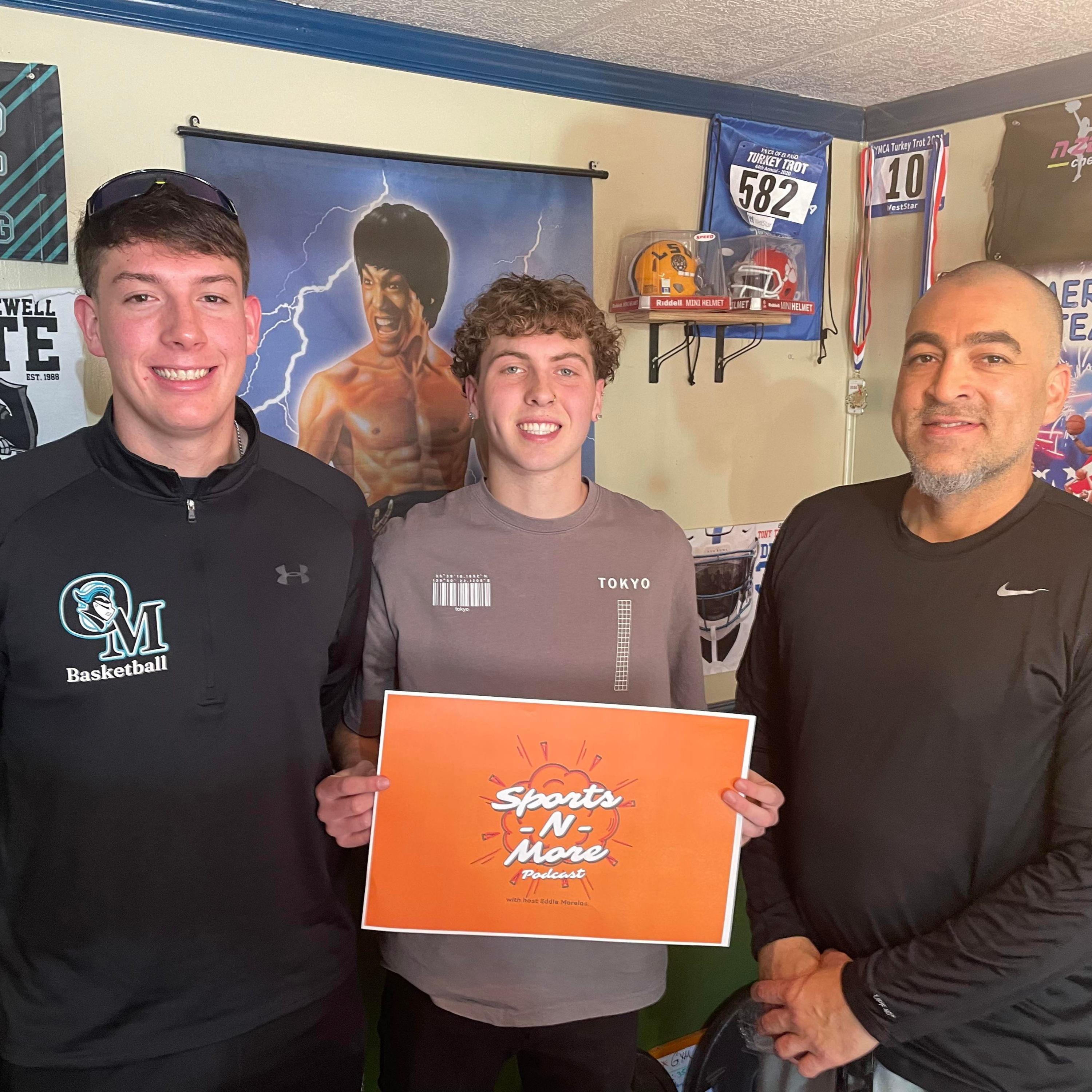 Sports-N-More Podcast with Eddie Morelos aka Da Mayor
