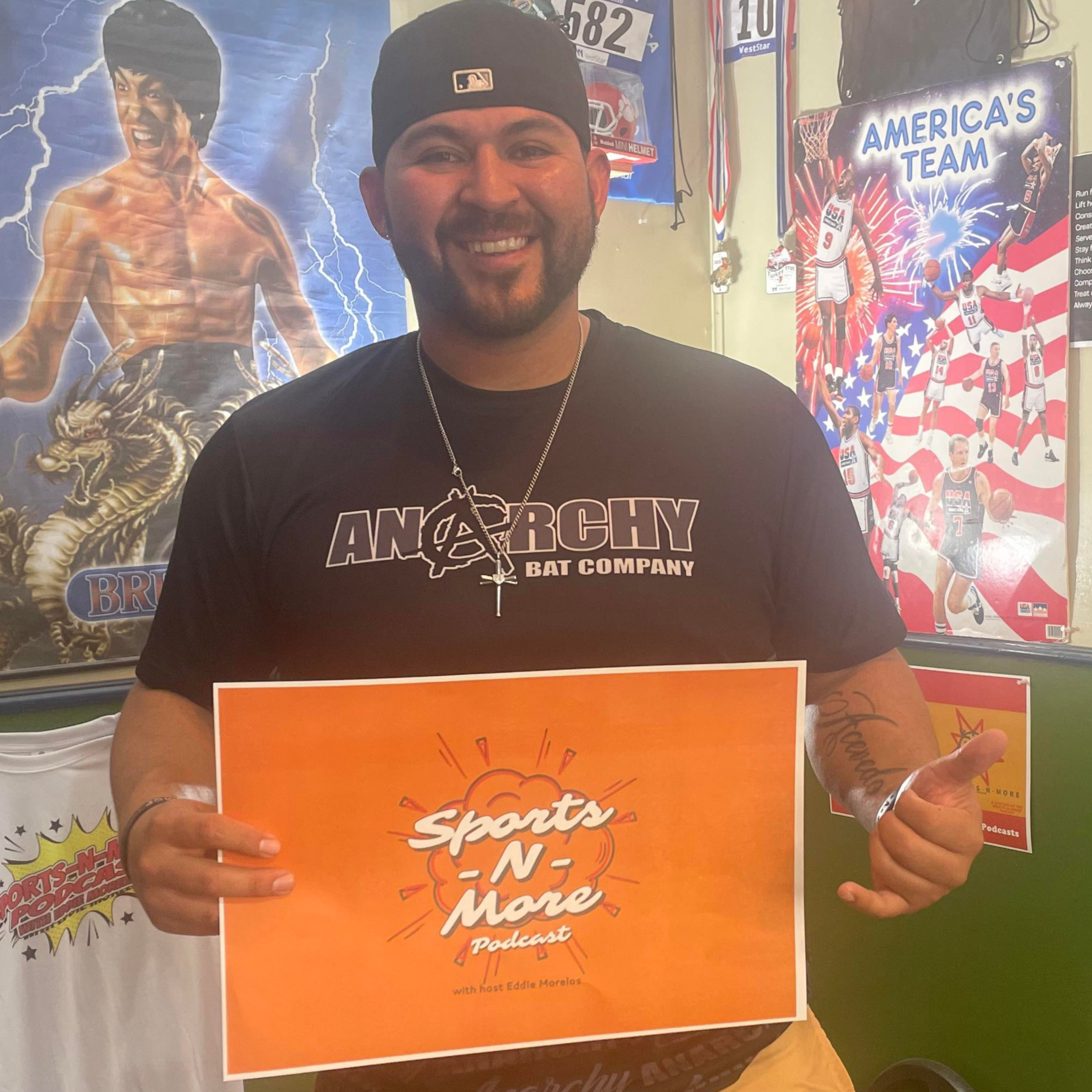 Sports-N-More Podcast with Eddie Morelos aka Da Mayor