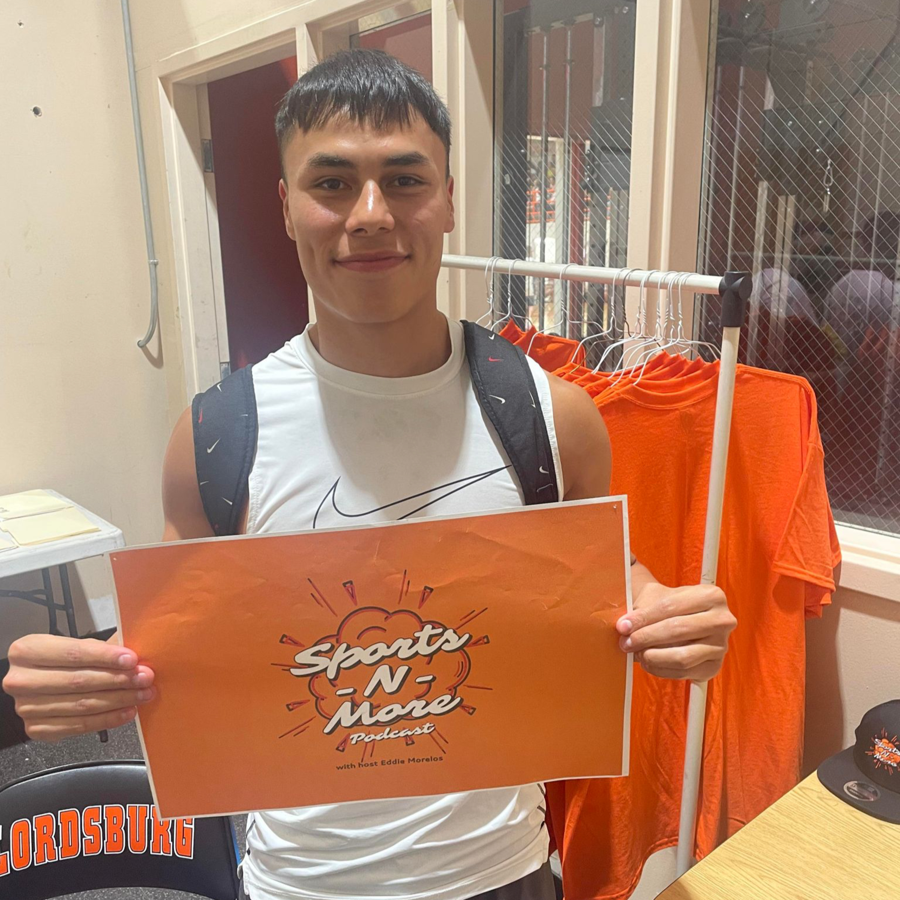 Sports-N-More Podcast with Eddie Morelos (Season 5 - Episode 20/150) - 14th Annual JESSIE DARNELL 3-on-3 Basketball Tournament (Jeremy Valdez Jr.) - July 16, 2023 episode artwork