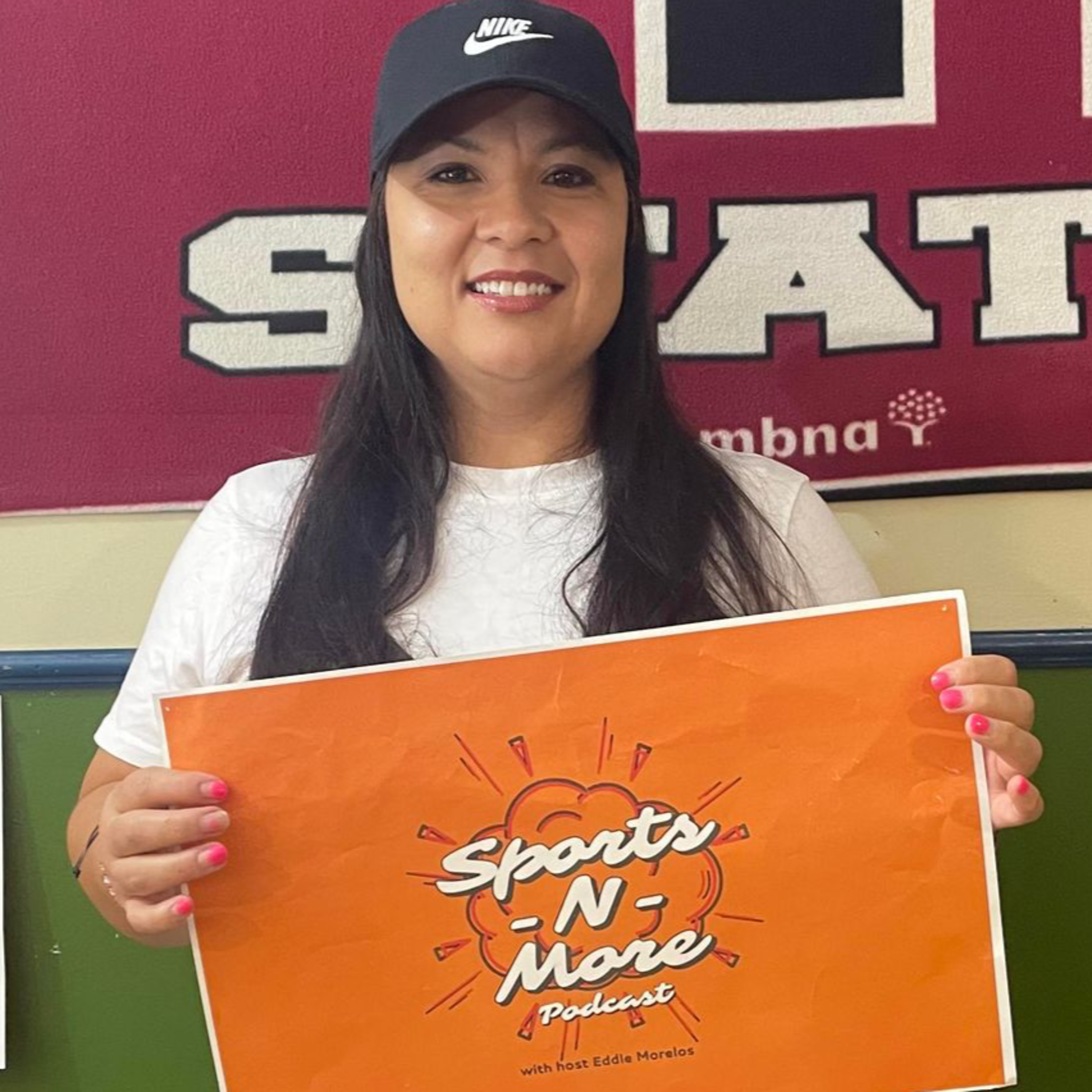 Sports-N-More Podcast with Eddie Morelos (Season 6 - Episode 2/157) - Victoria Baisa (Lordsburg,N.M.) - Aug. 15, 2023 episode artwork