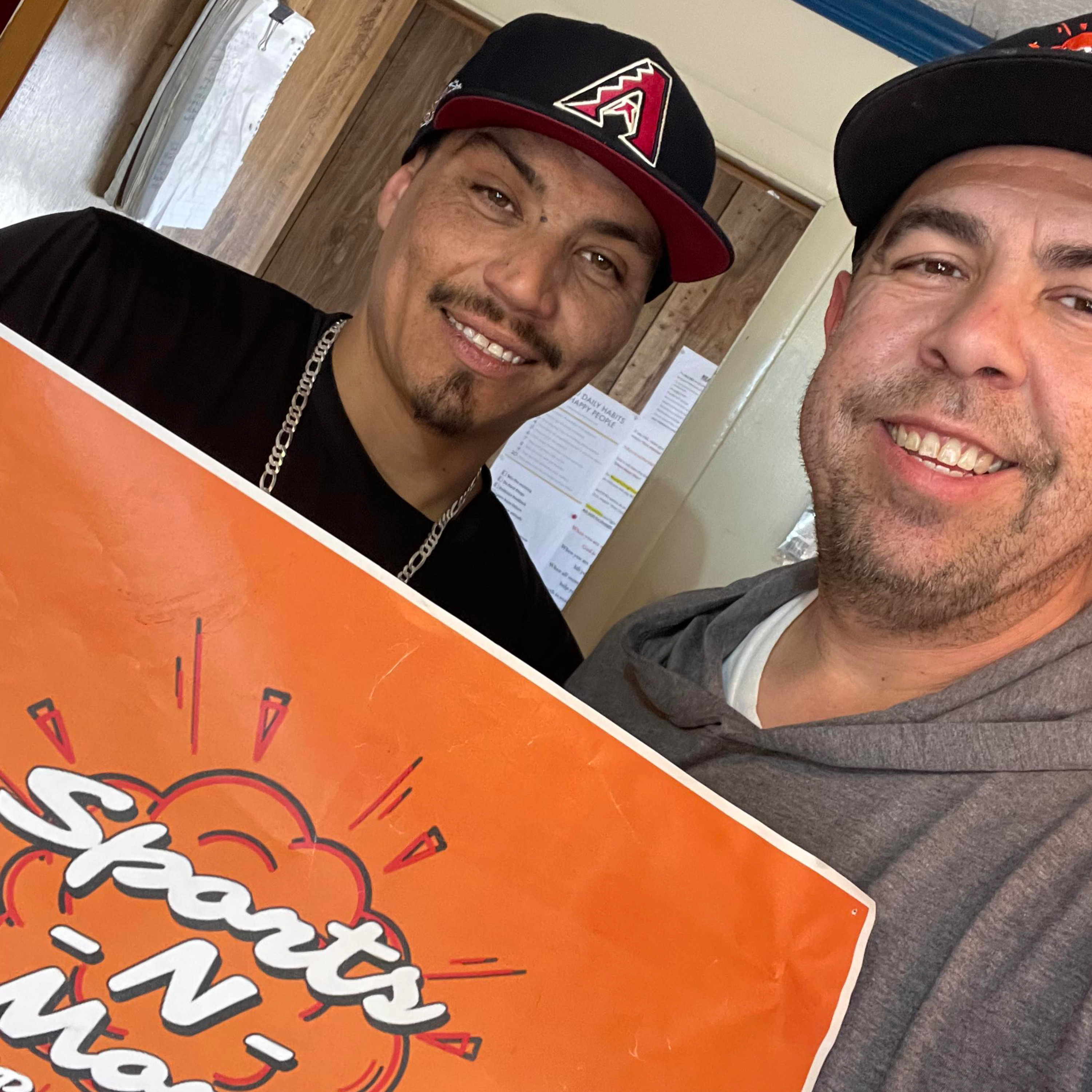 Sports-N-More Podcast with Host Eddie Morelos - NFL, Cowboys loss, baseball and More! with Veeno!! (Episode 161( episode artwork