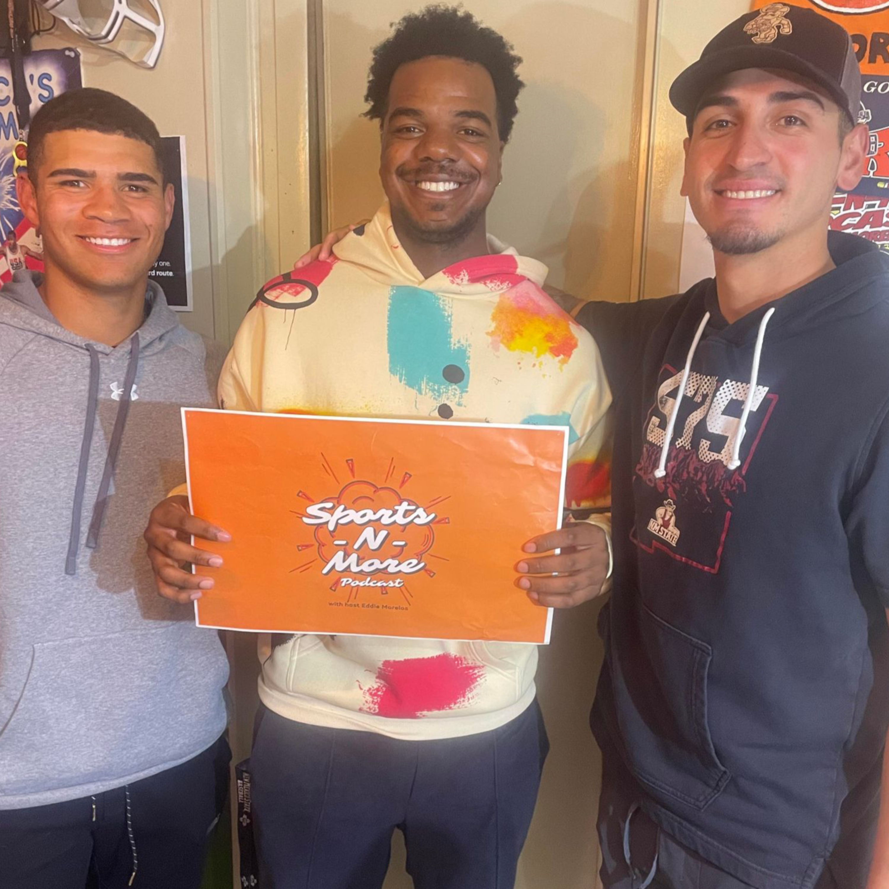 Sports-N-More Podcast with Host Eddie Morelos - NM State Baseball (episode 164) episode artwork