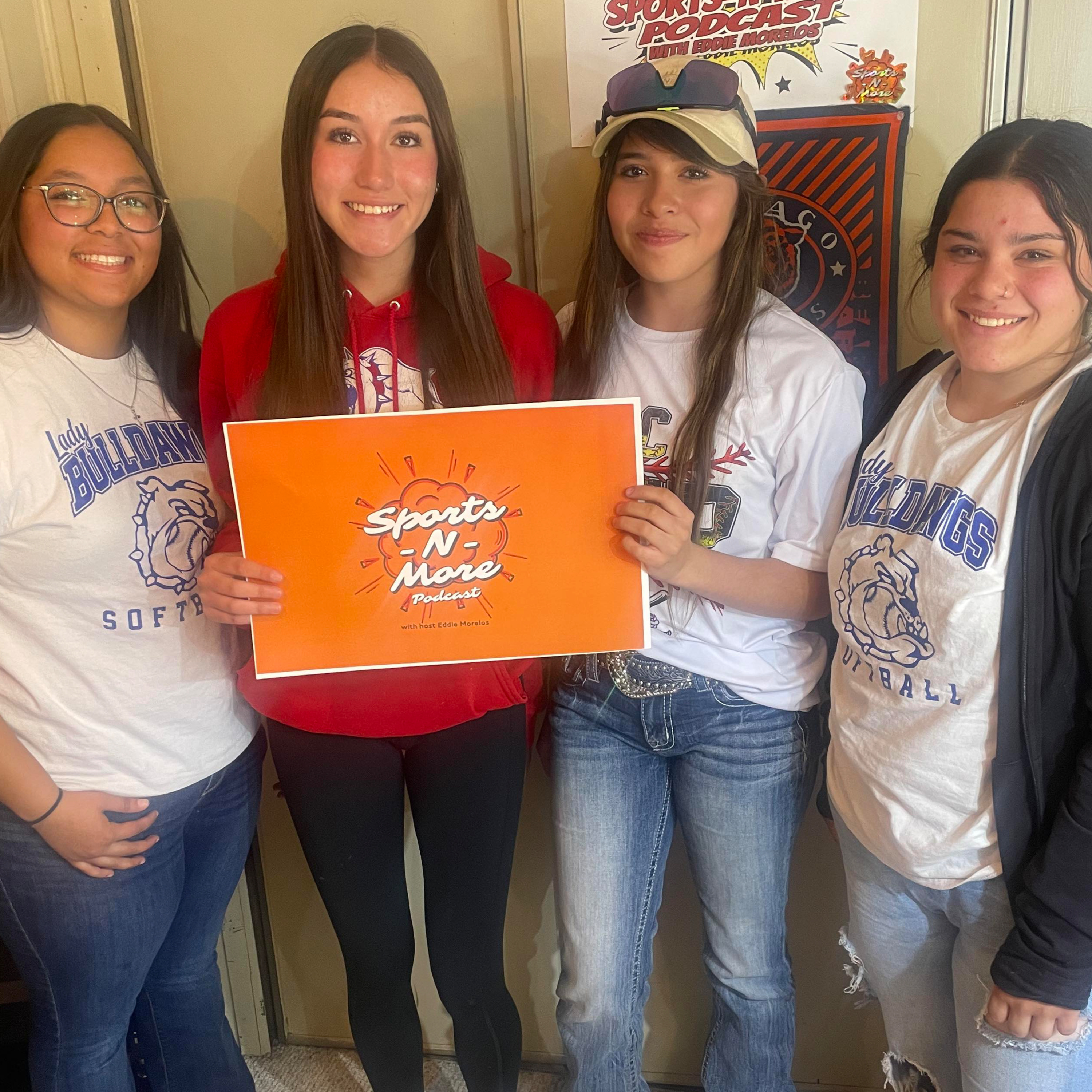 Sports-N-More Podcast with Host Eddie Morelos - Las Cruces High School Softball (episode 173) episode artwork