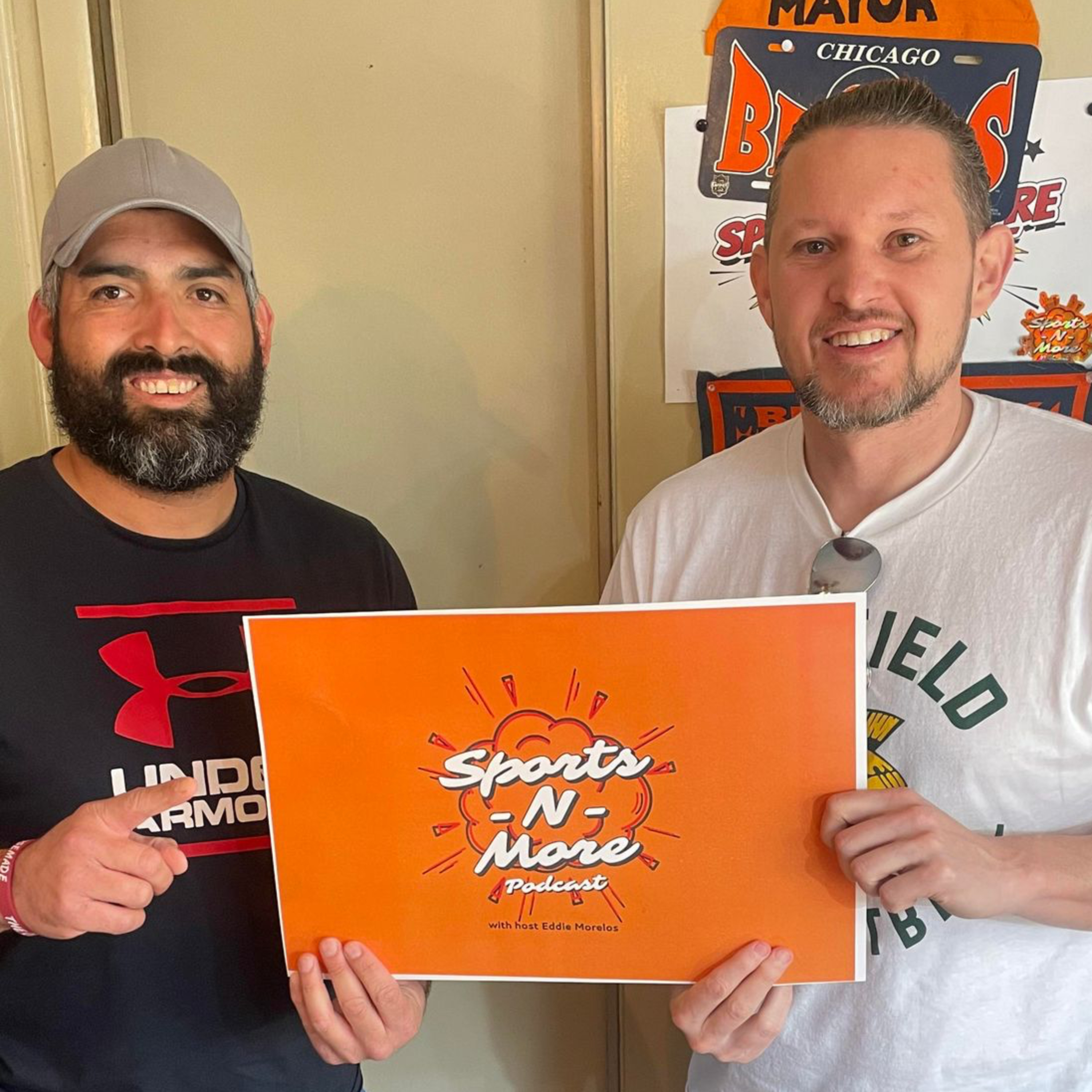 Sports-N-More Podcast with Host Eddie Morelos - Adult Flag Football - Miguel Cervantes & Eric Bernal (episode 176) episode artwork
