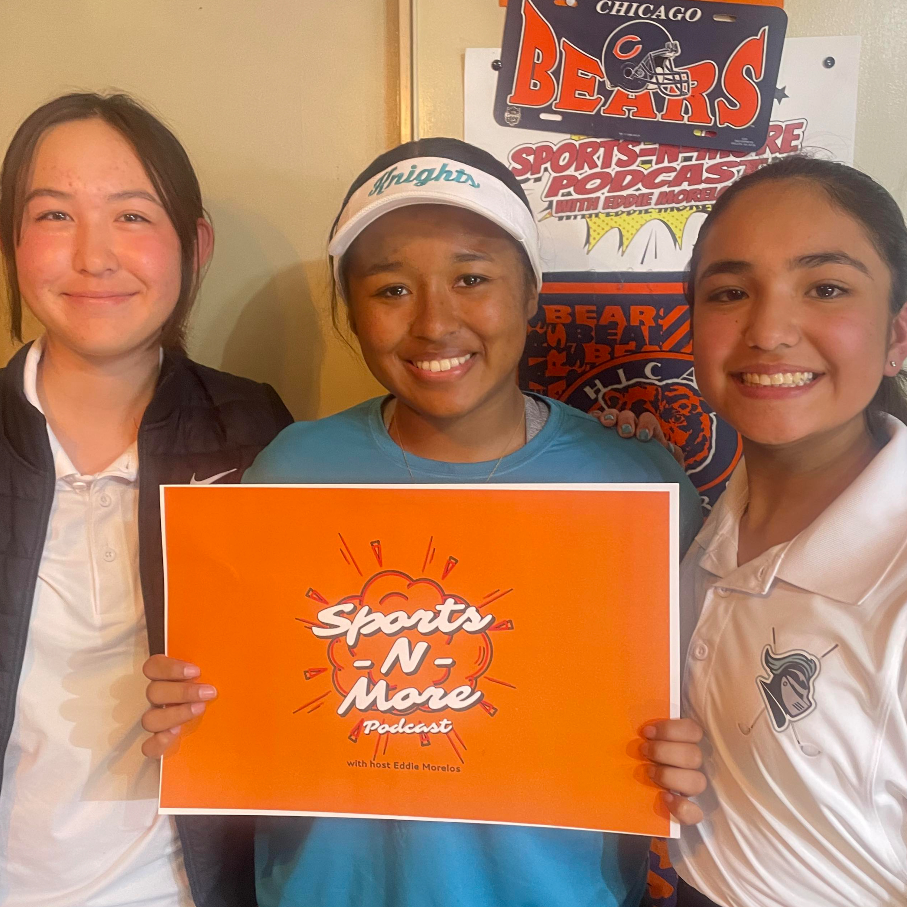 Sports-N-More Podcast with Host Eddie Morelos - Organ Mountain girls golf - (episode 178) episode artwork