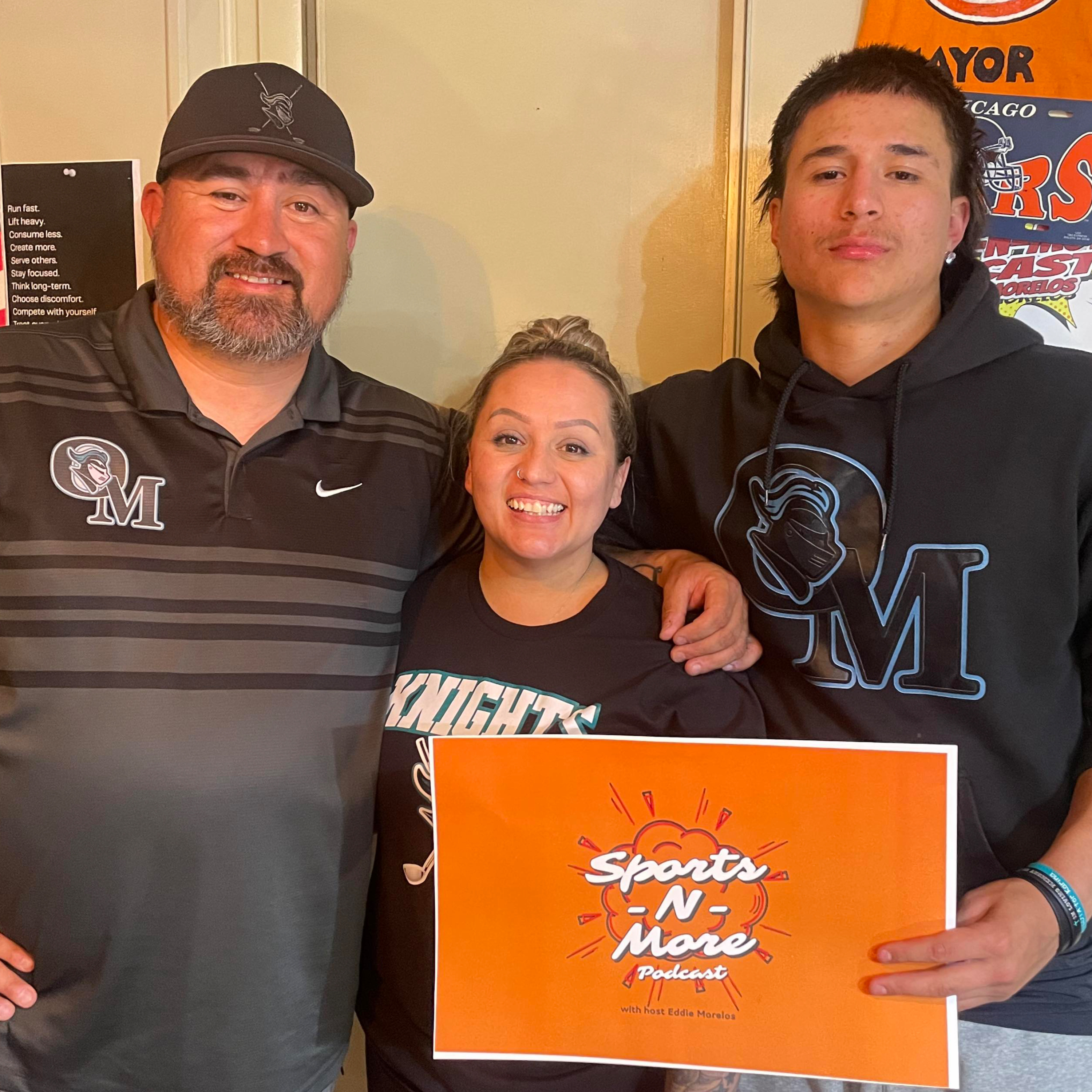 Sports-N-More Podcast with Host Eddie Morelos - Organ Mountain golf and family - Tarango Family (episode 179) episode artwork