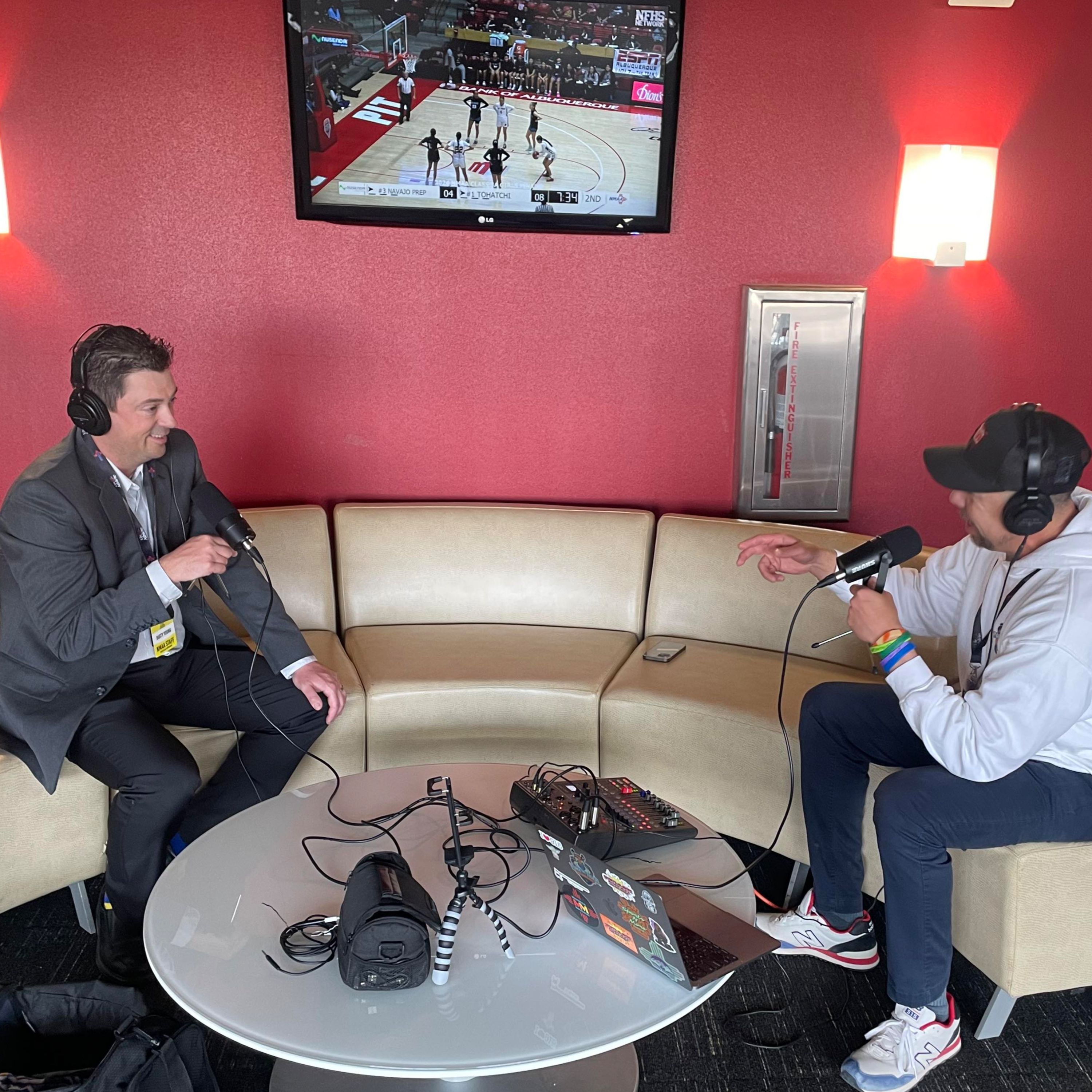 Sports-N-More Podcast with Host Eddie Morelos - Dusty Young with the New Mexico Activities Association (episode 184) episode artwork