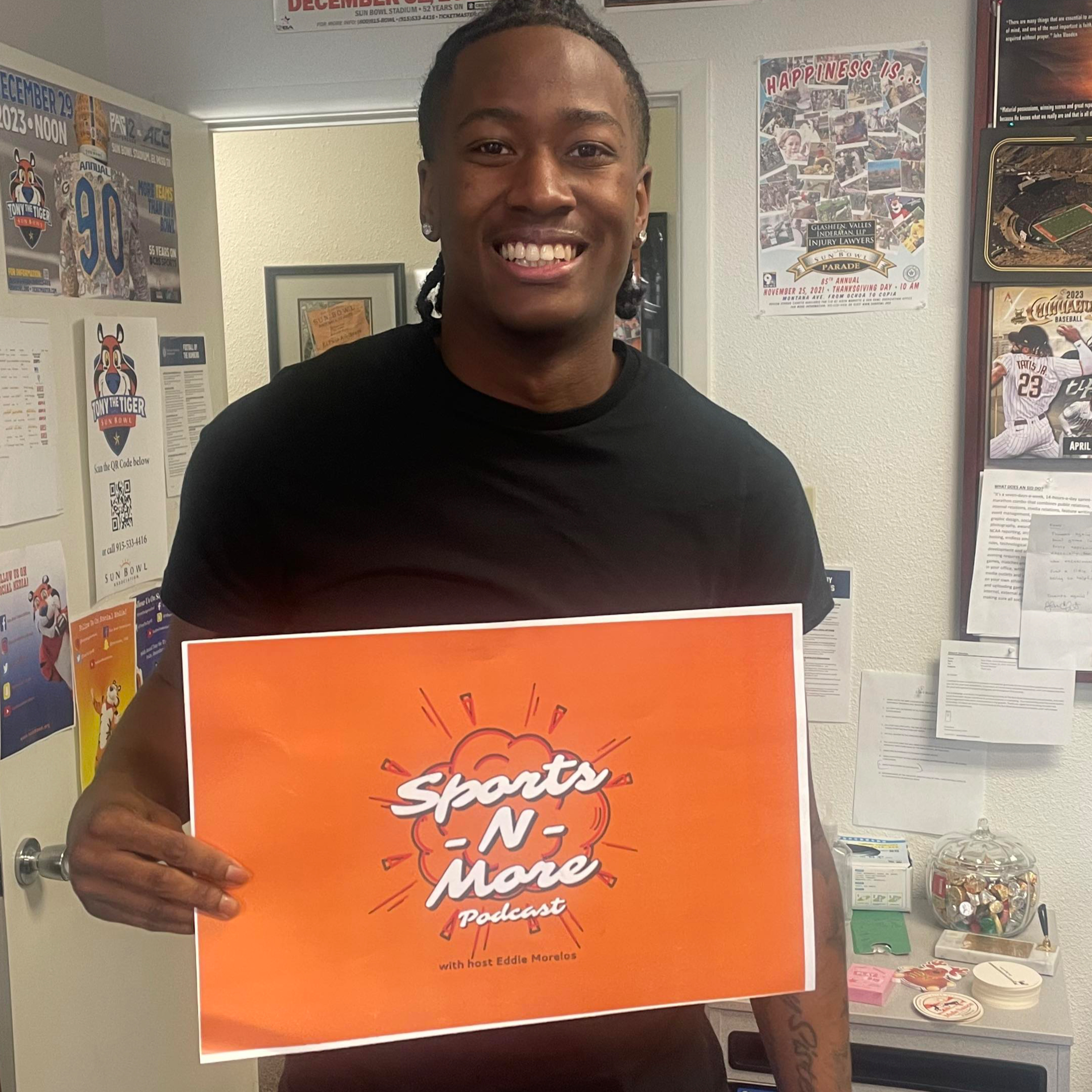 Sports-N-More Podcast with Eddie Morelos aka Da Mayor