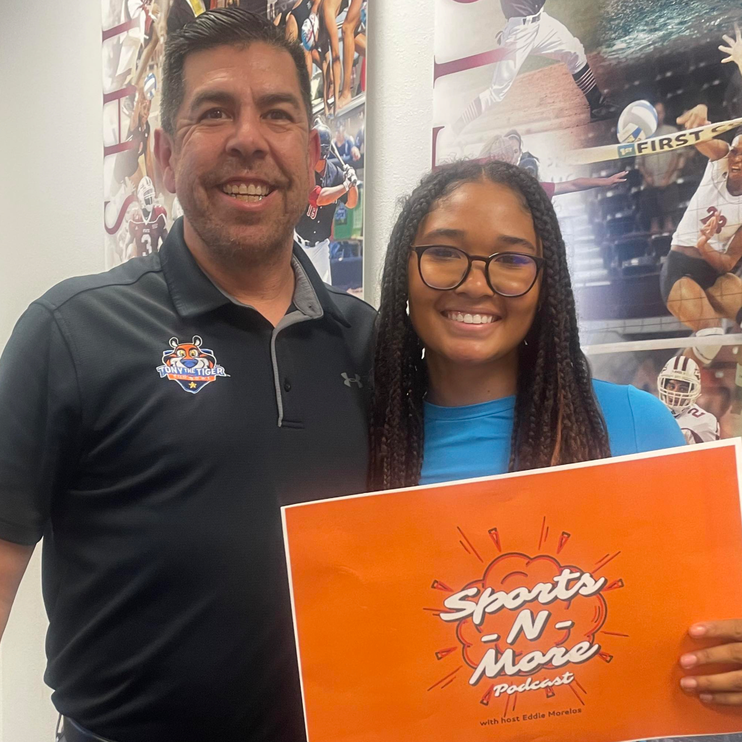 Sports-N-More Podcast with Host Eddie Morelos - NM State Softball - Desirae Spearman (episode 193) episode artwork