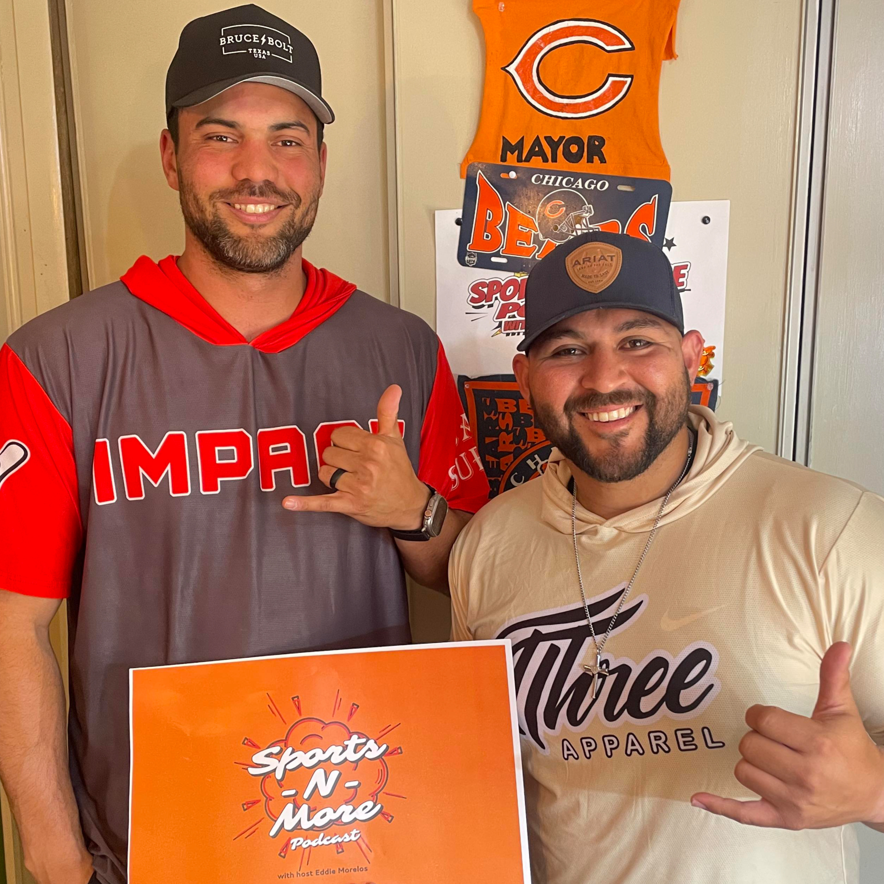 Sports-N-More Podcast with Eddie Morelos aka Da Mayor