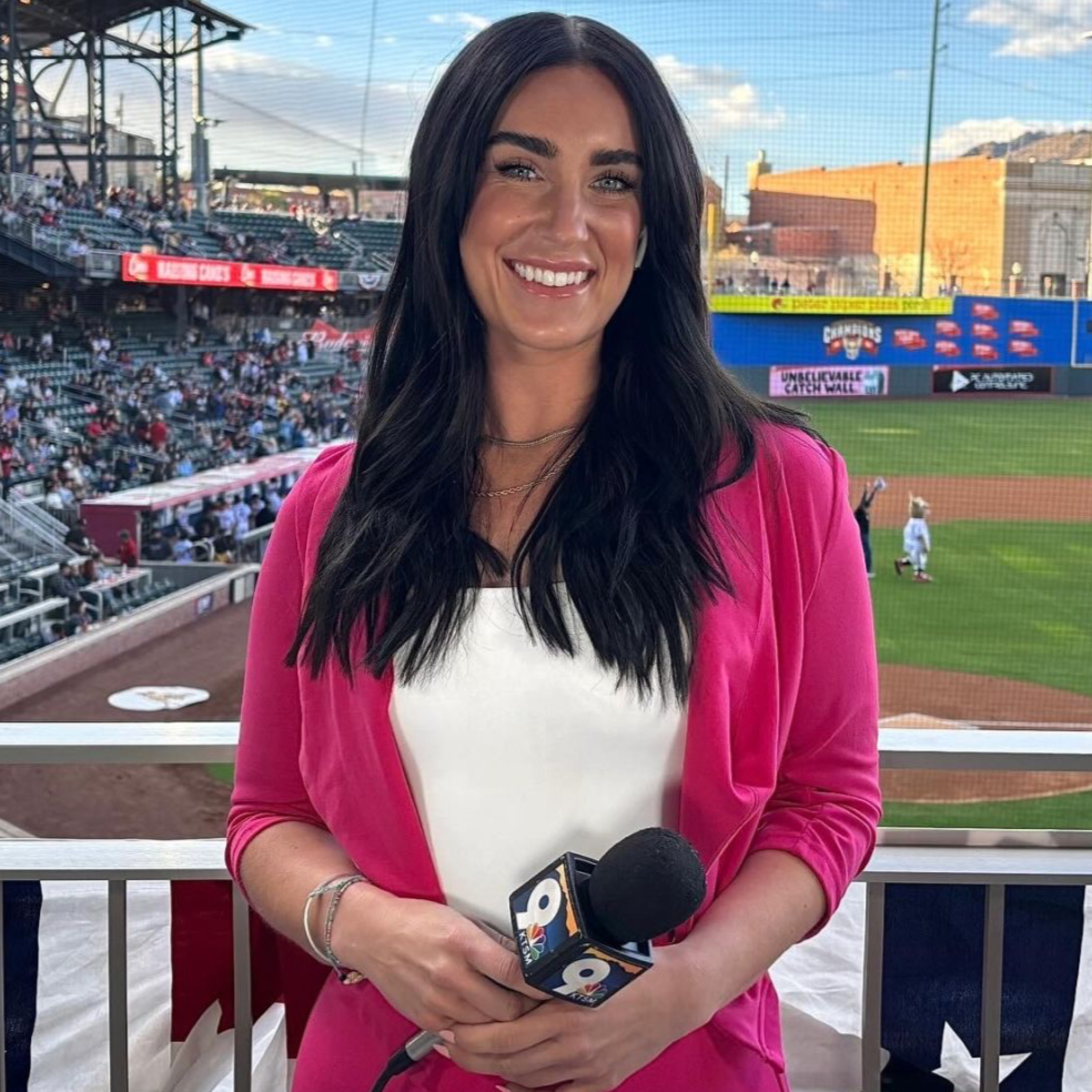 Sports-N-More Podcast with Host Eddie Morelos - Kelly Horyczun - KTSM TV Sports Reporter(episode 213) episode artwork