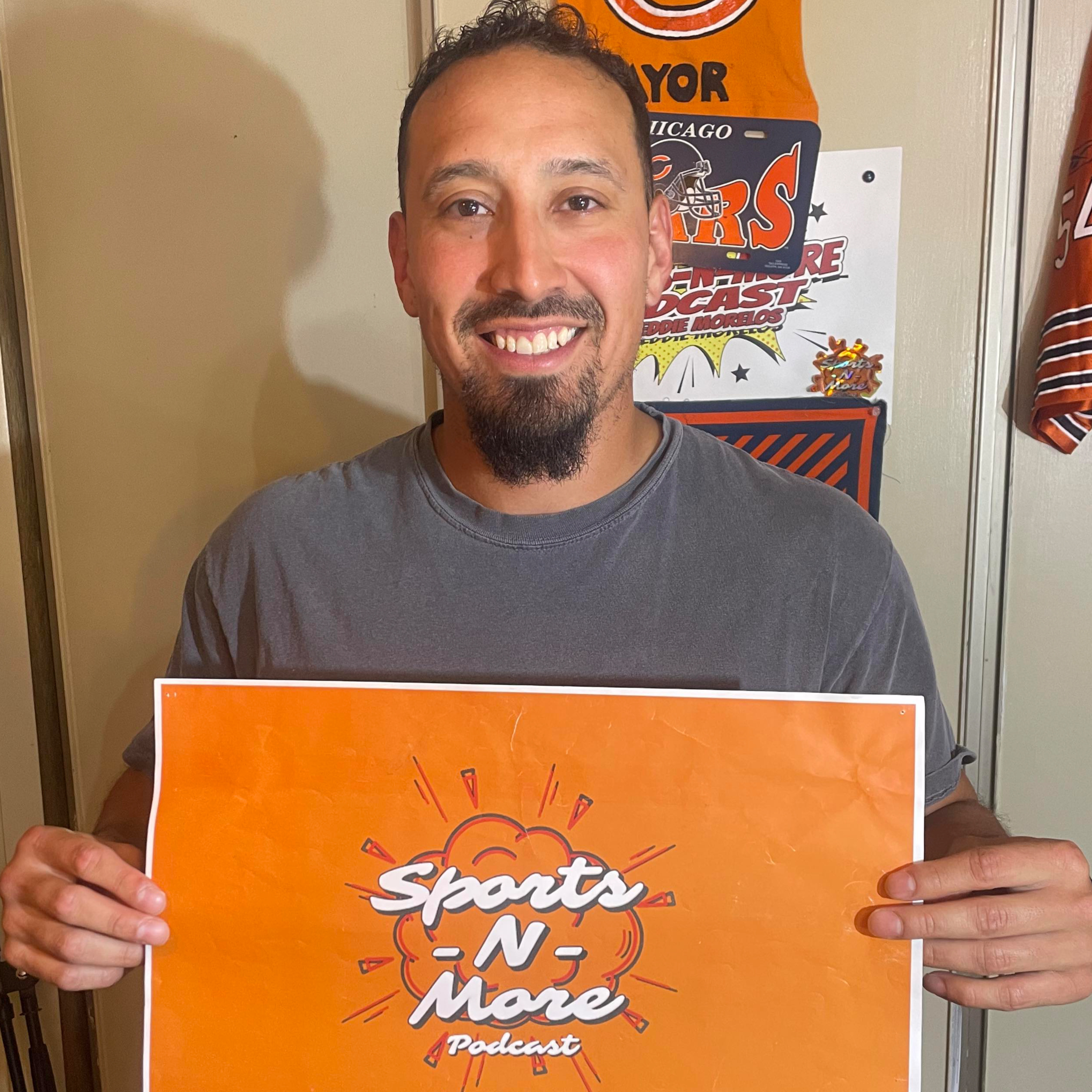 Sports-N-More Podcast with Host Eddie Morelos - Matthew Aguilera of Eagledove Physical Therapy (episode 223 - Health AND FITNESS EPISODE 3-of-10) episode artwork