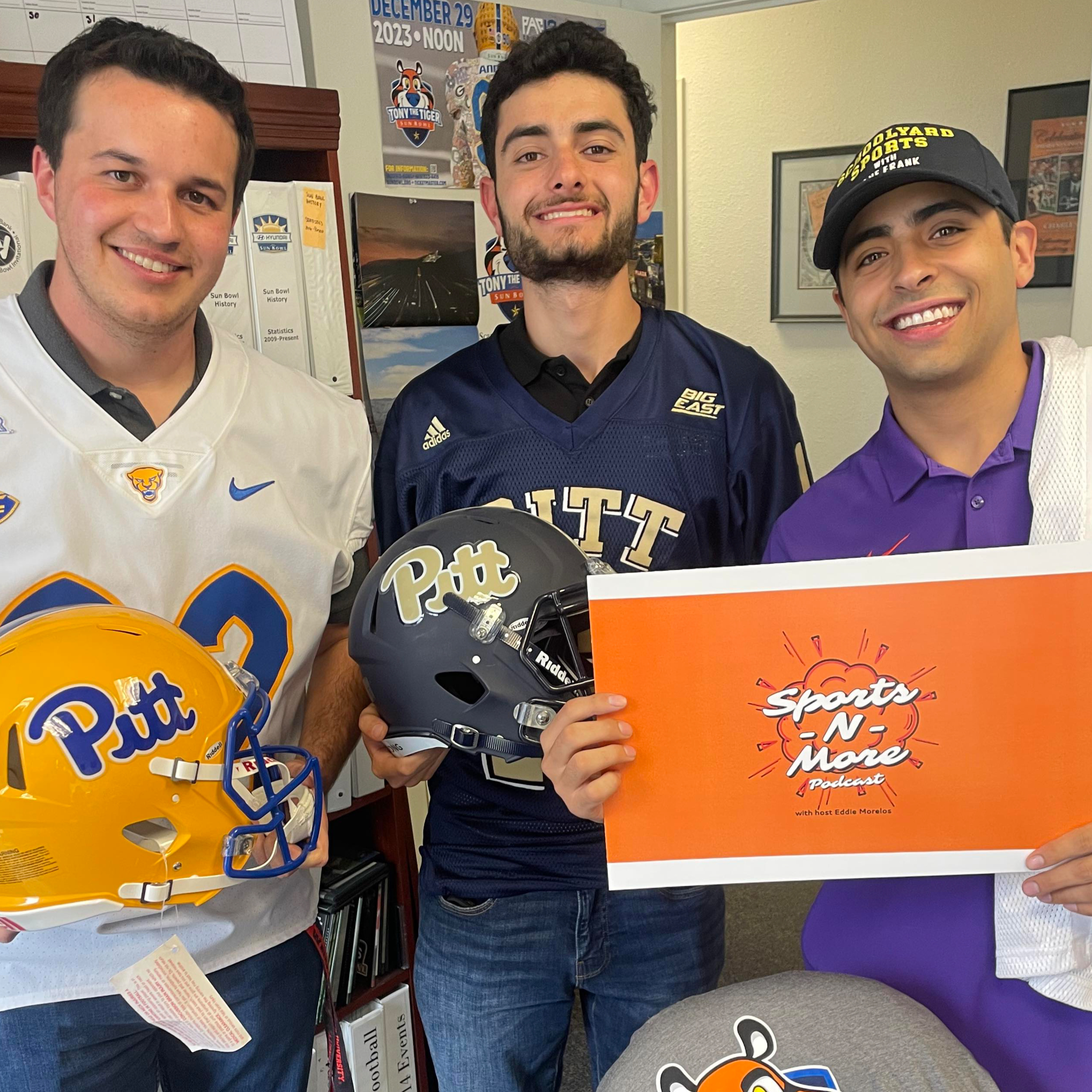 Sports-N-More Podcast with Eddie Morelos aka Da Mayor