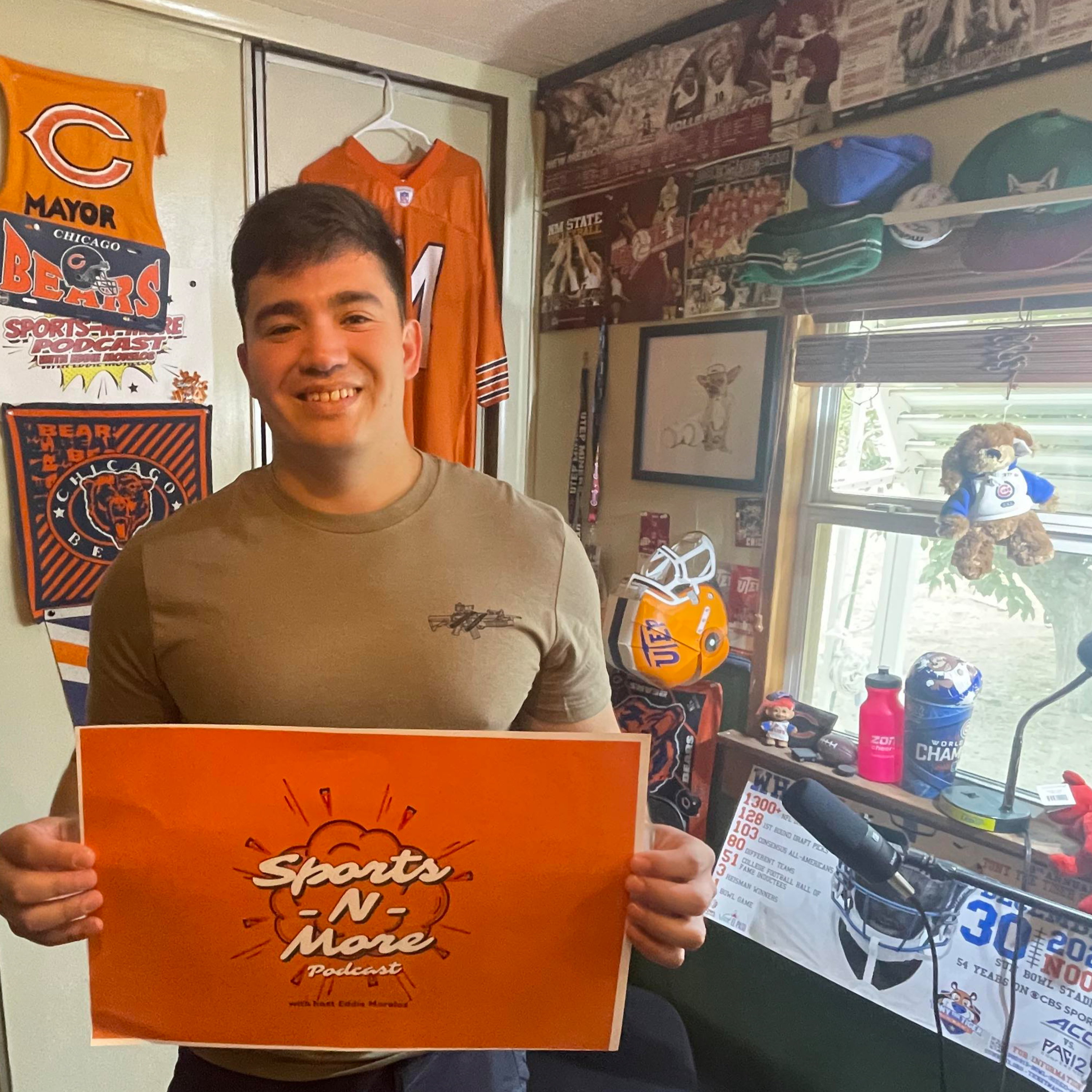 Sports-N-More Podcast with Eddie Morelos aka Da Mayor