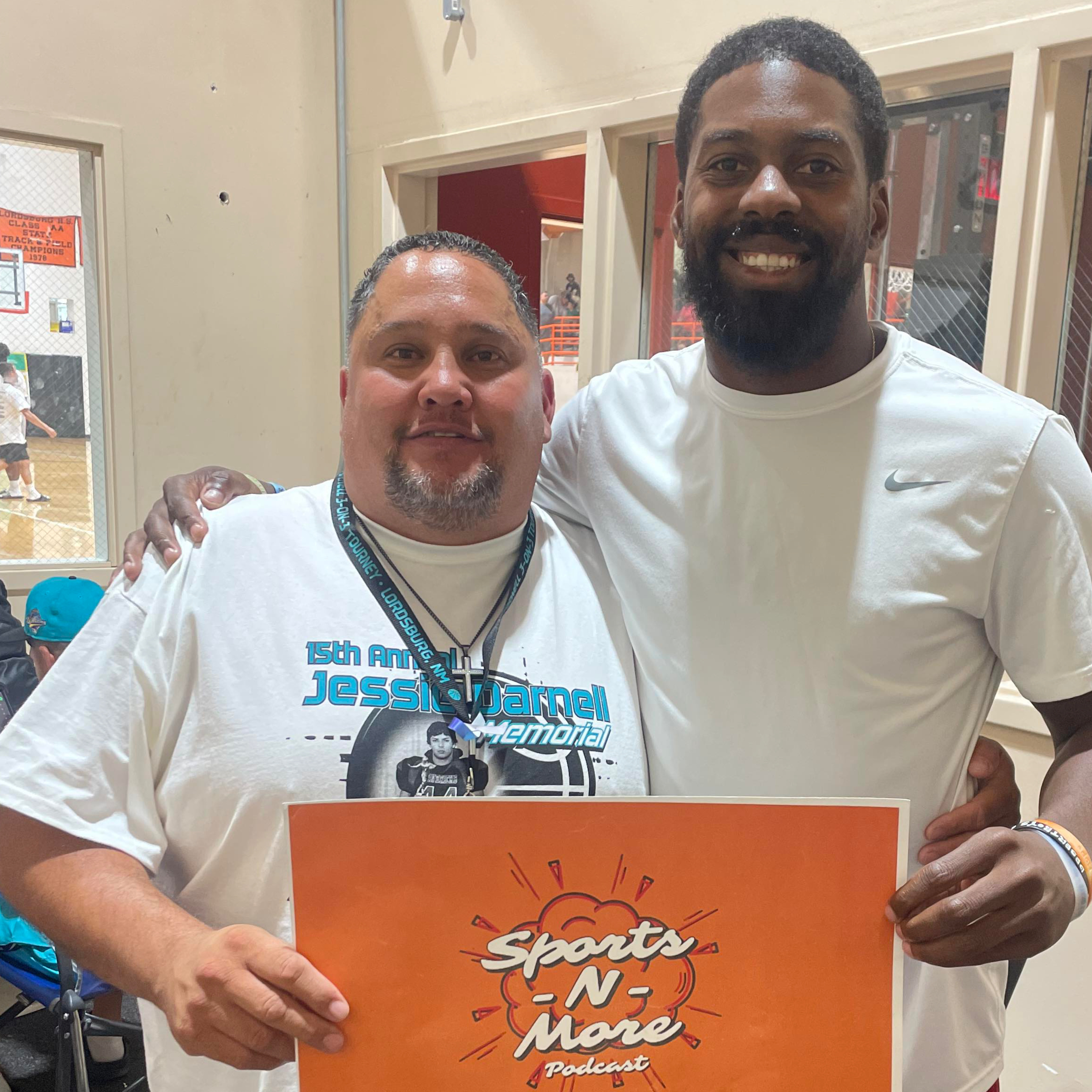Sports-N-More Podcast with Host Eddie Morelos - Emery Coleman - from the 15th Annual JD 3-on-3 Basketball Tournament (episode 235) episode artwork