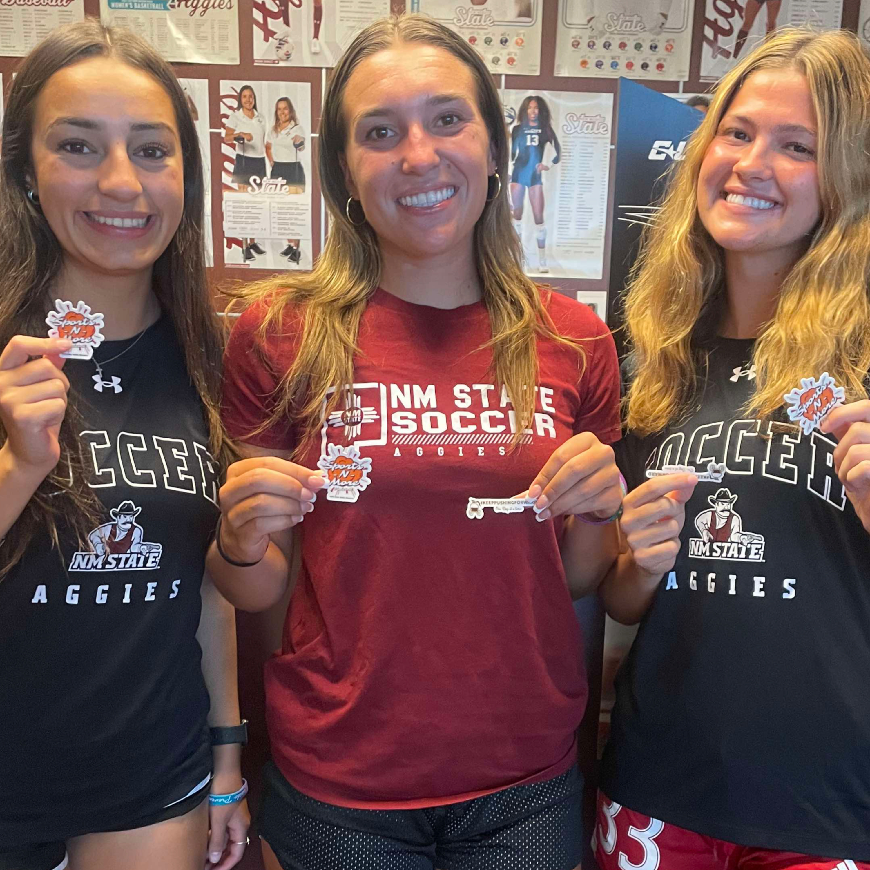 Sports-N-More Podcast with Host Eddie Morelos - NM State women’s soccer (episode 240) episode artwork