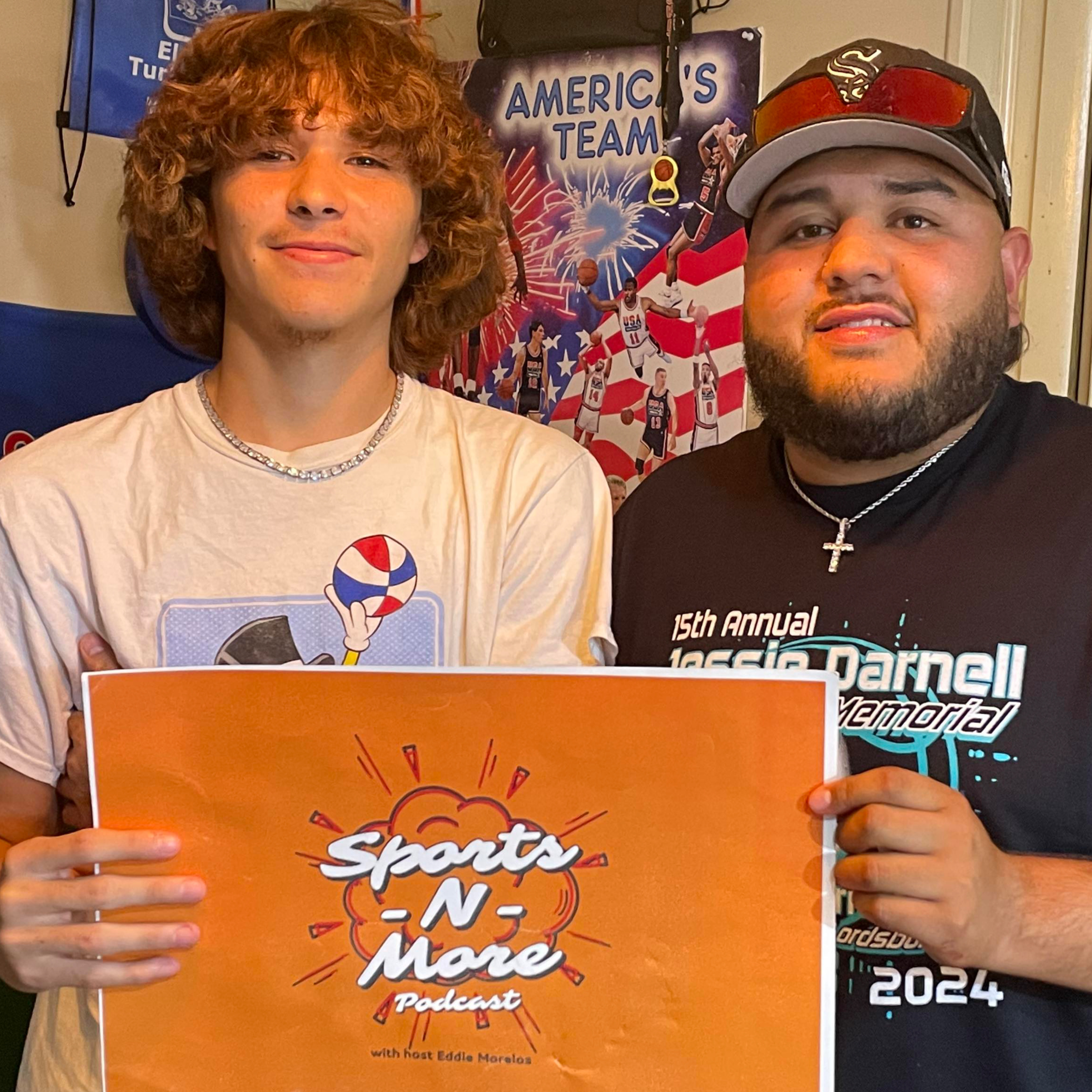 Sports-N-More Podcast with Host Eddie Morelos - Fabian and Zeke De La O (episode 242) episode artwork