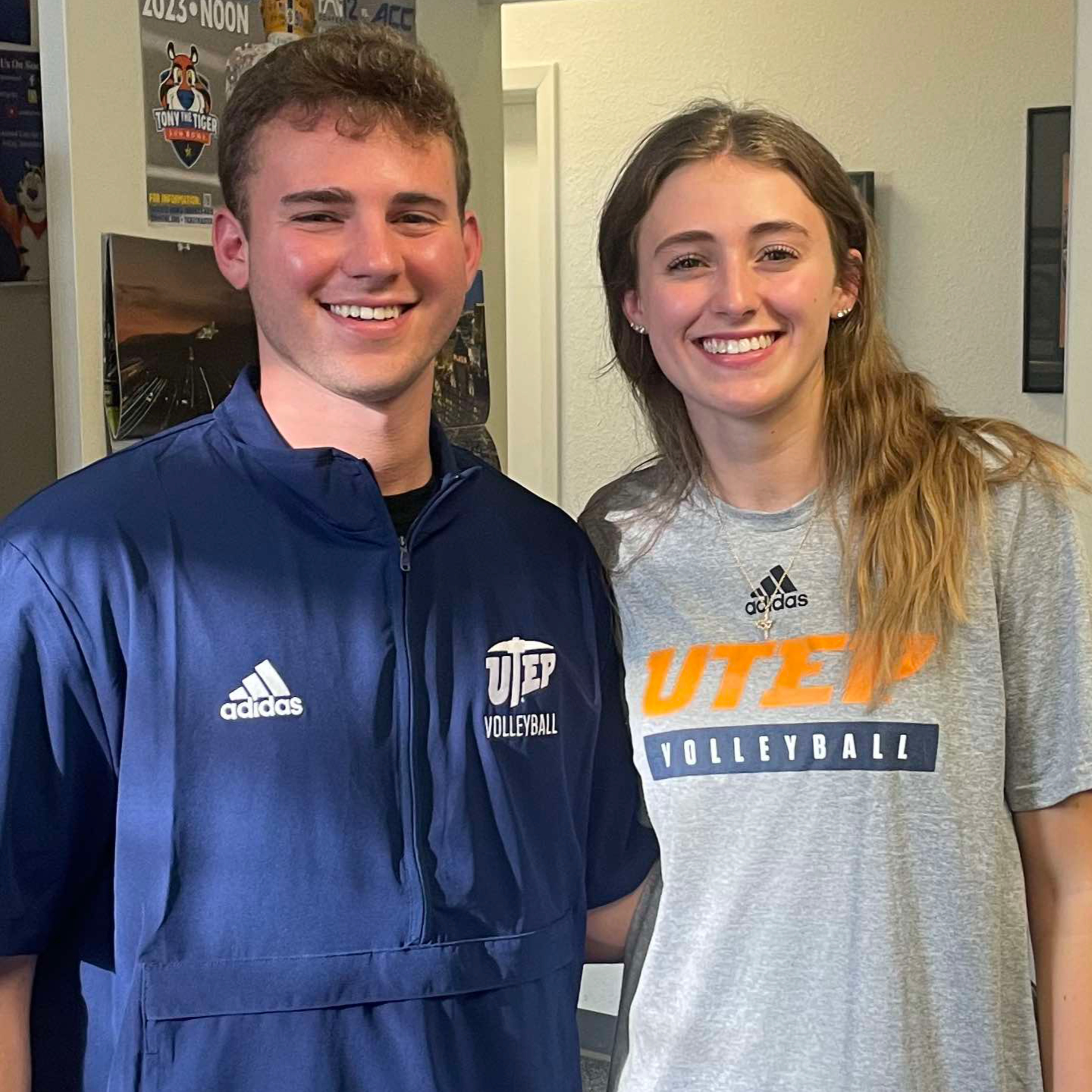 Sports-N-More Podcast with Host Eddie Morelos - Mattie & Alex Gantt - UTEP Volleyball (episode 243) episode artwork