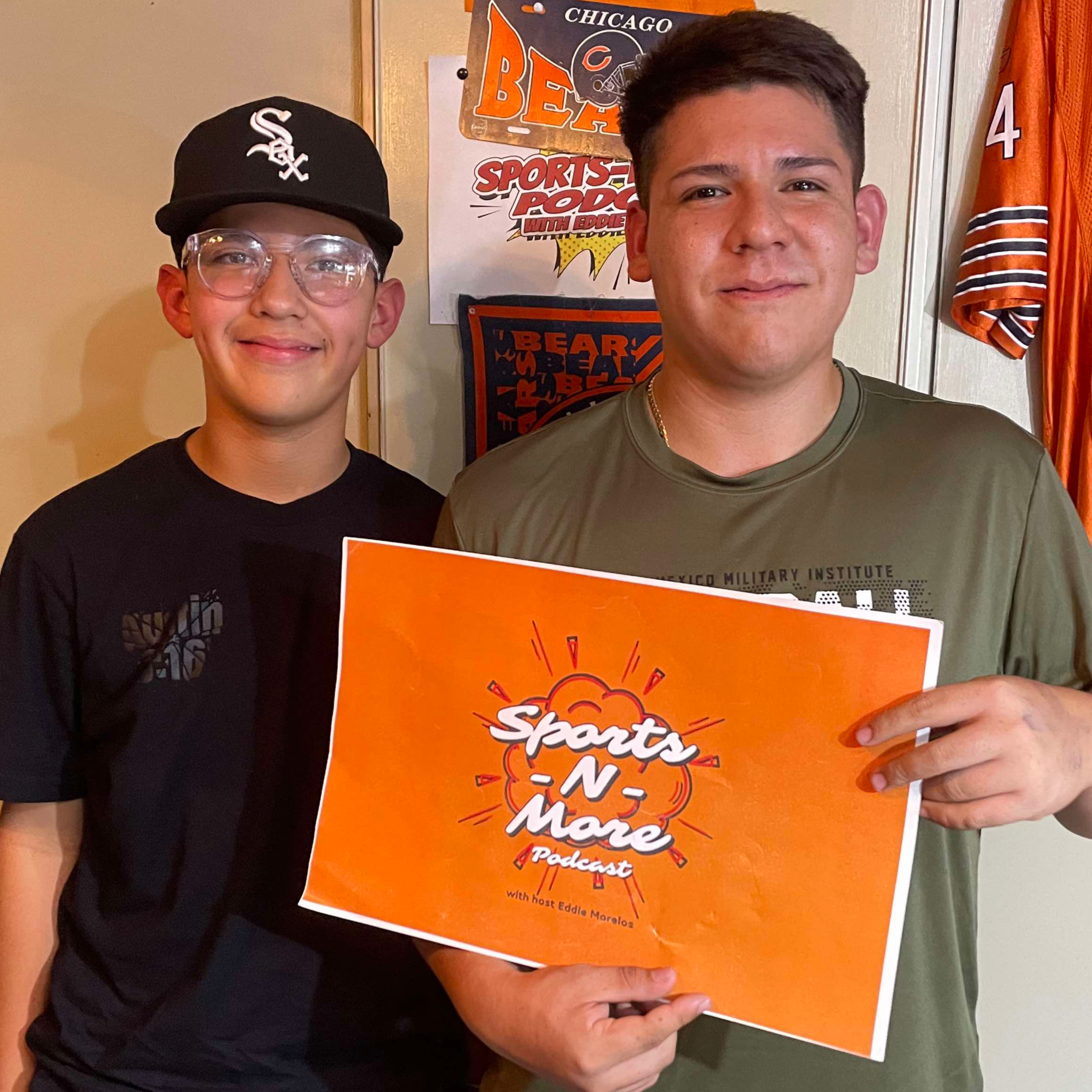 Sports-N-More Podcast with Host Eddie Morelos - Julian and Austin Payan - Baseball (episode 246) episode artwork