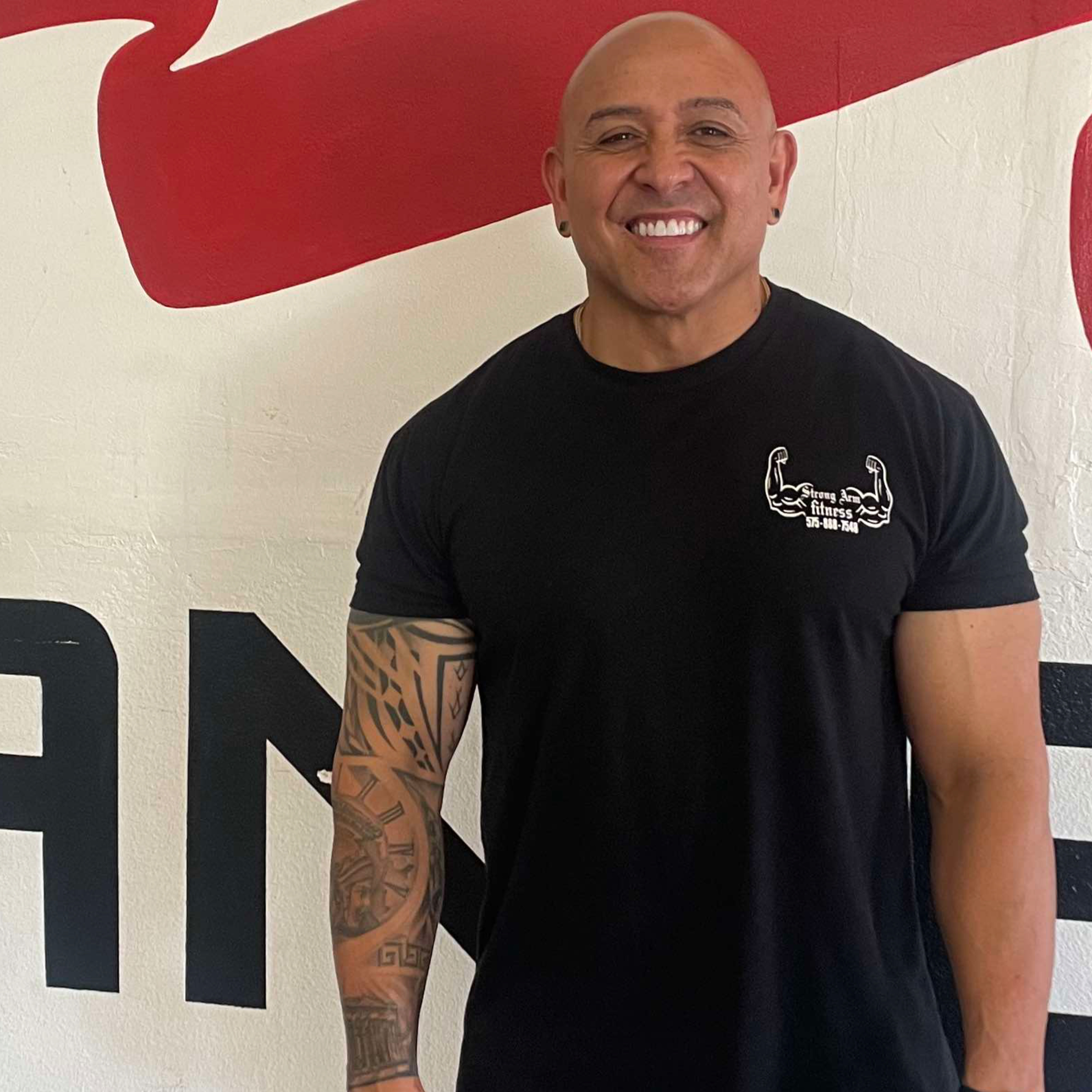 Sports-N-More Podcast with Host Eddie Morelos - Johnny Jimenez - Strong Arm Fitness (episode 247 - HEALTH-N-FITNESS EPISODE 10-of-10) episode artwork