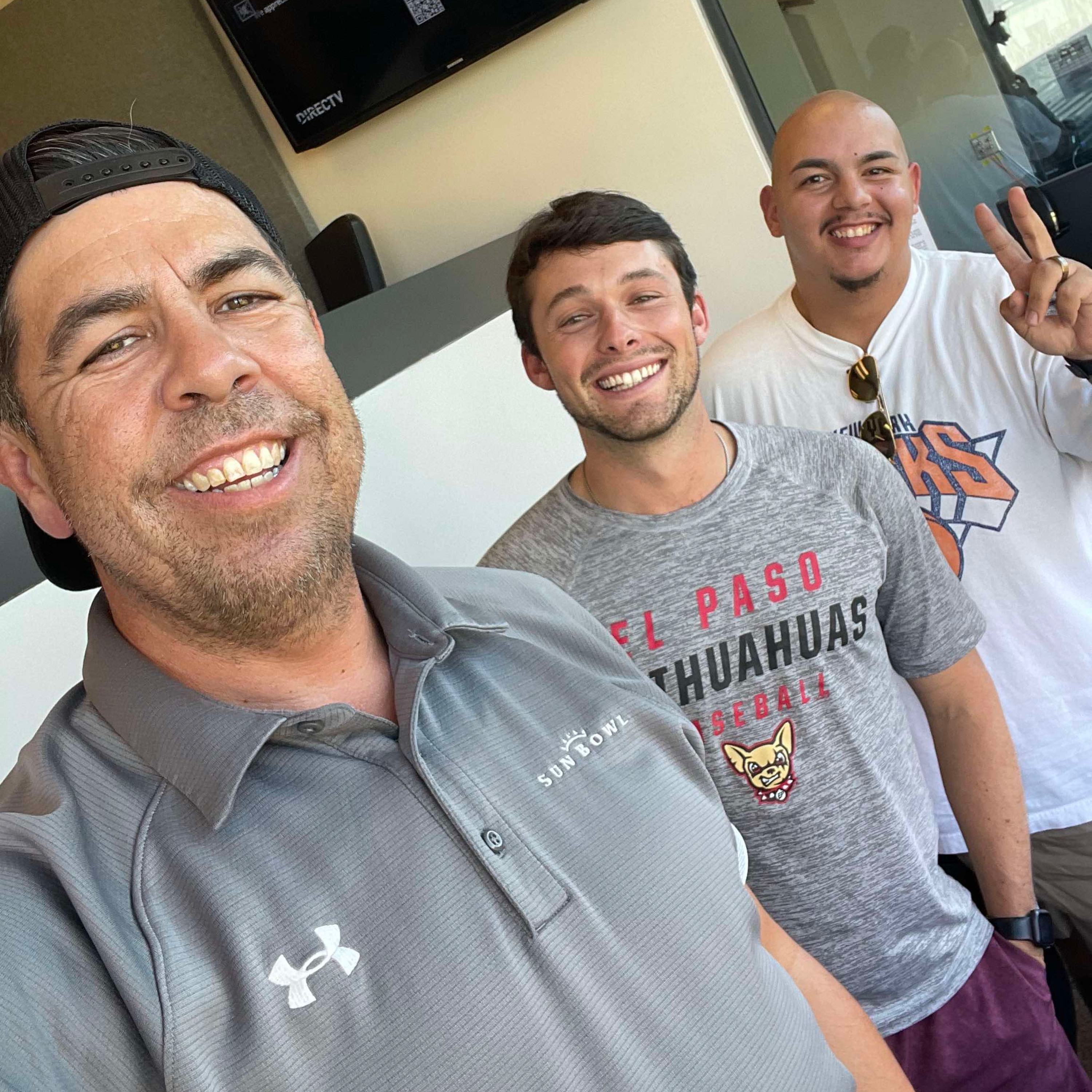 Sports-N-More Podcast with Host Eddie Morelos - GUEST: Colin Ruthenberg & Nick Carral - EP Chihuahuas Press Box (episode 250) episode artwork