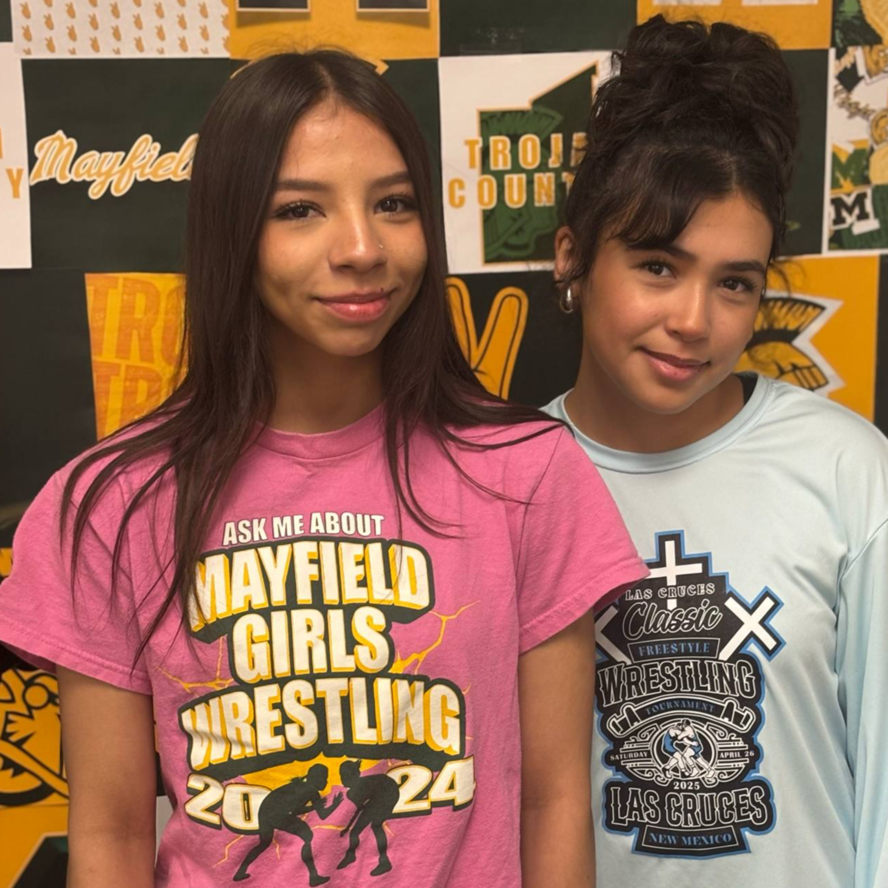 Sports-N-More Podcast - Addie Marquez & Lillyana Ramirez (Mayfield Girls Wrestling) - Episode 257 episode artwork
