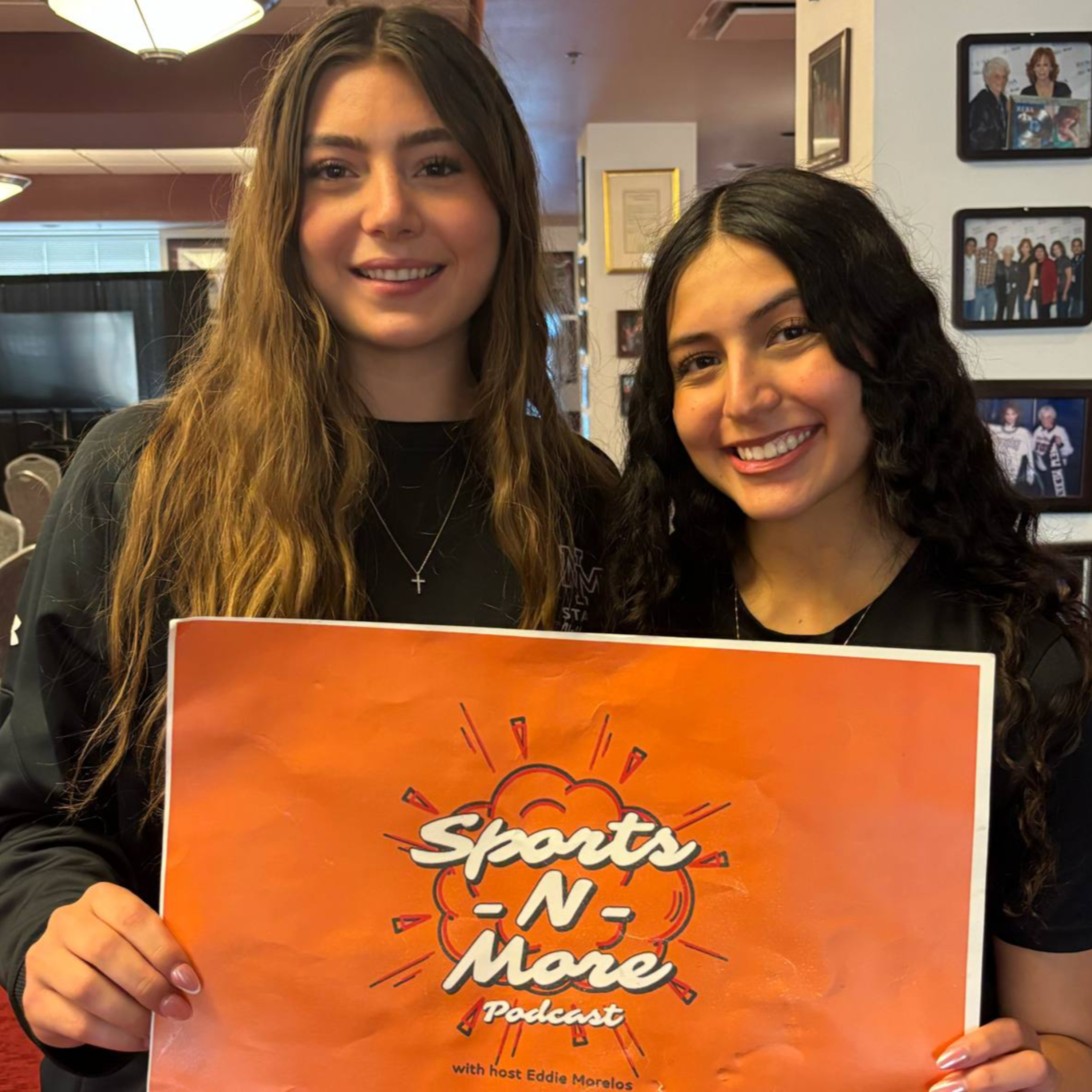 Sports-N-More Podcast - Bella Castro & Maggie Lightheart (NM State Volleyball) - Episode 258 episode artwork