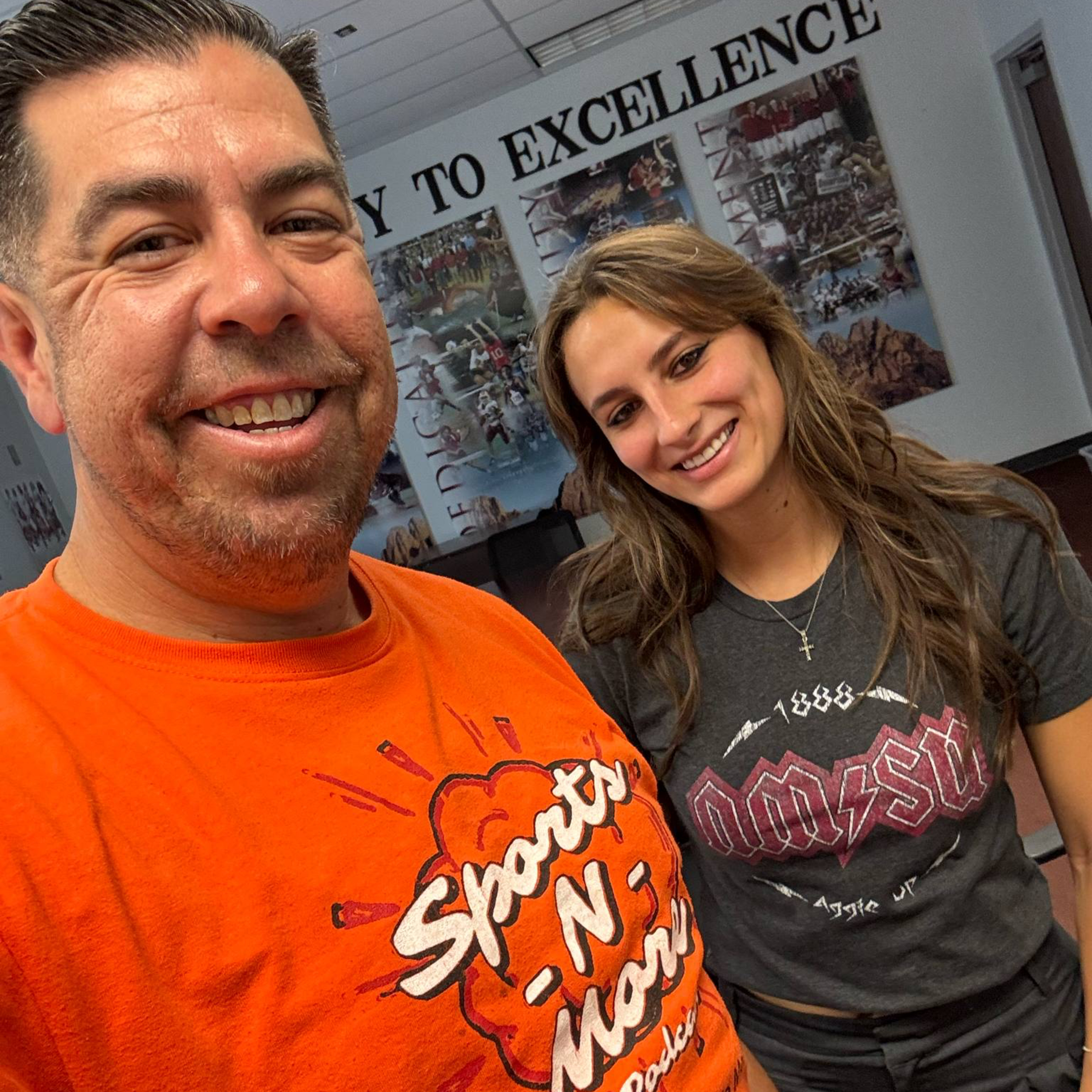 Sports-N-More Podcast - Elizabeth Cervantes-Vanderlugt (NM State Swimming & Diving) - Episode 261 episode artwork