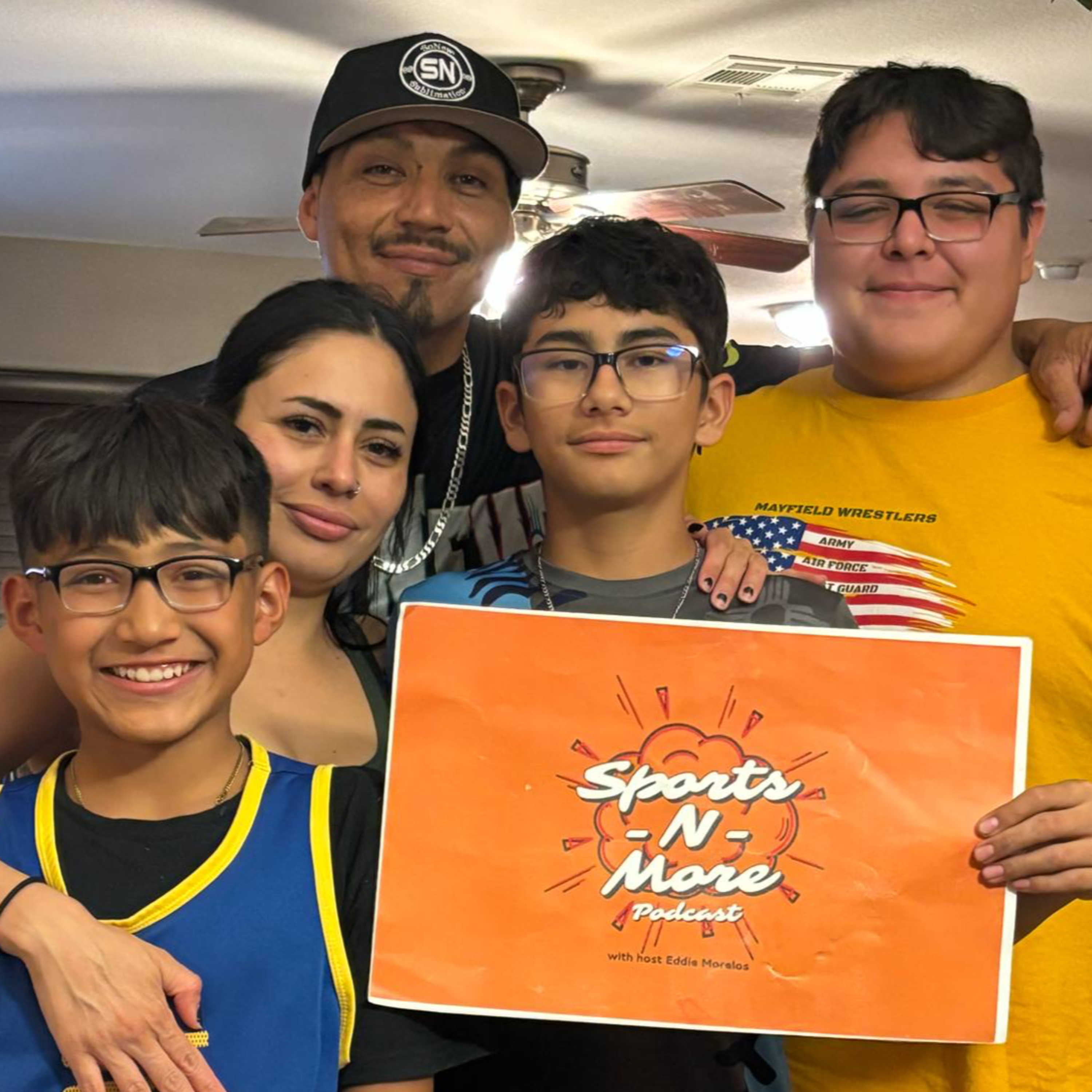 Sports-N-More Podcast with Eddie Morelos aka Da Mayor