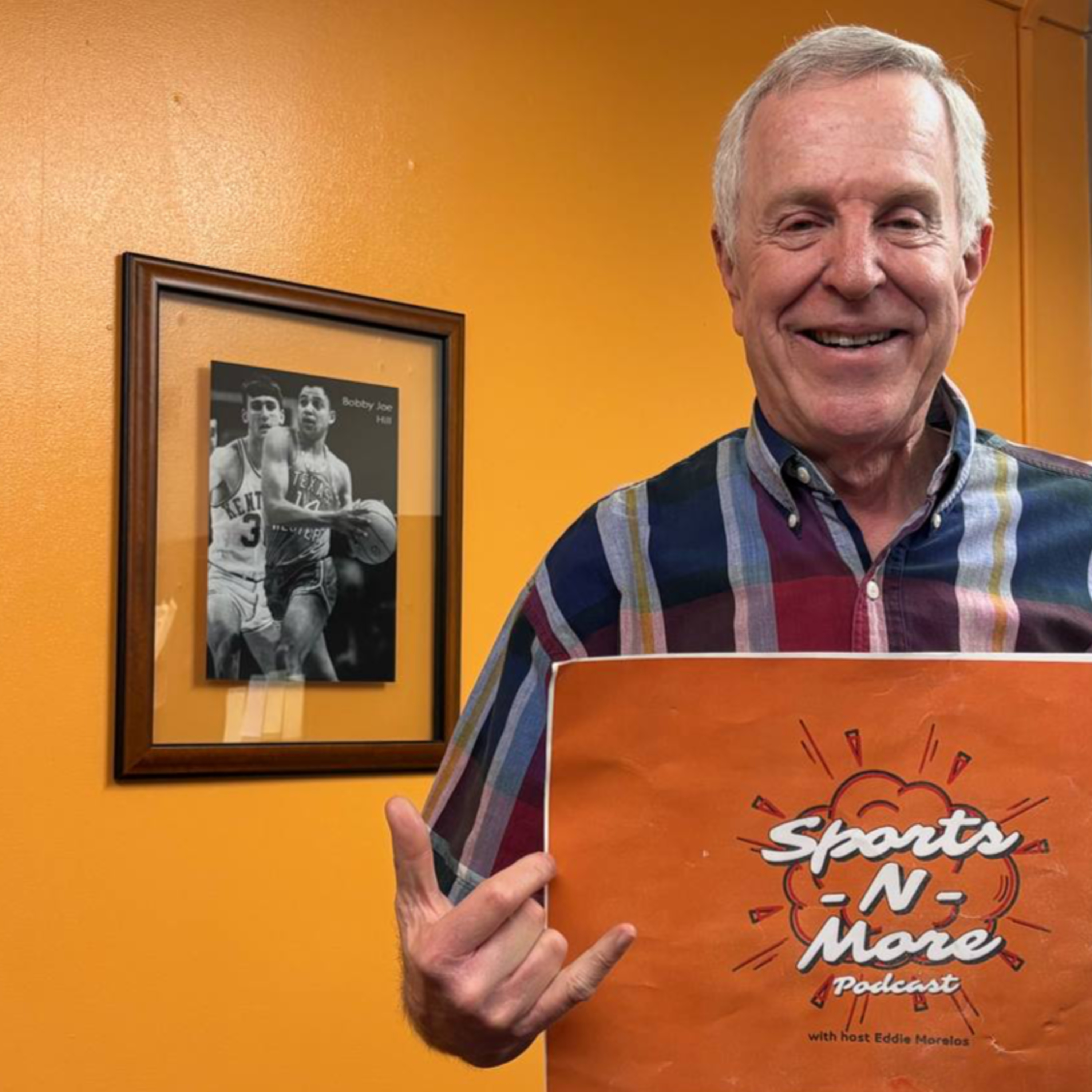 Sports-N-More Podcast - Jon Teicher - (Director of Broadcasting & “Voice of the Miners”) - Episode 267 episode artwork