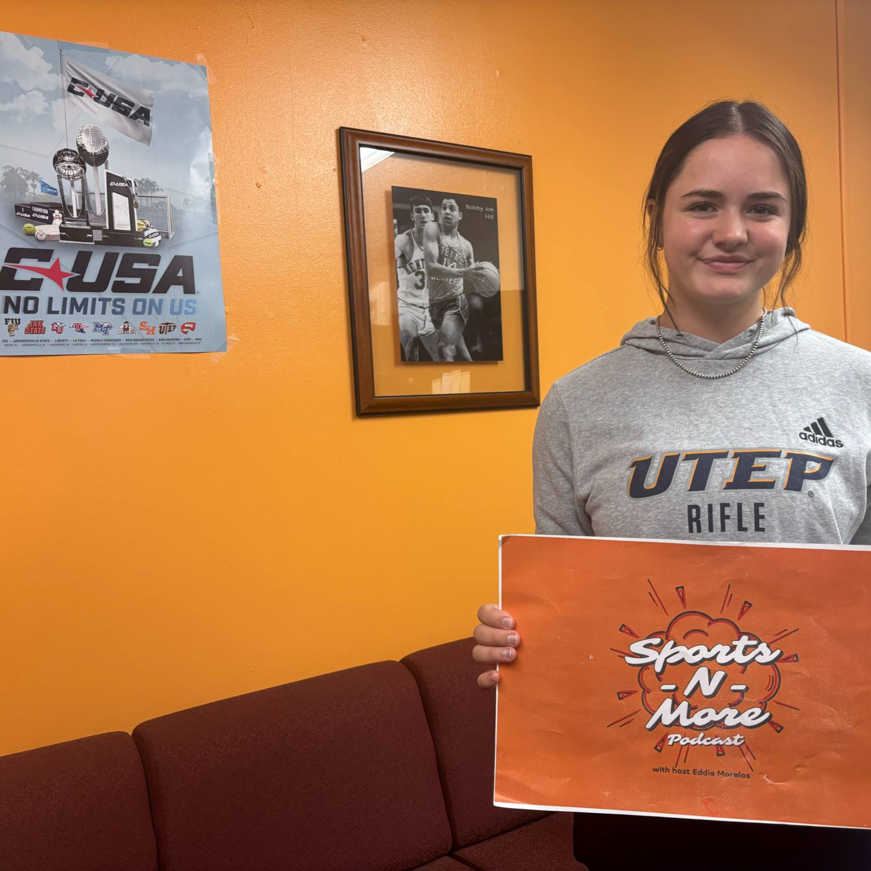 Sports-N-More Podcast -Xan Keel - (UTEP Miners Rifle) - Episode 270 episode artwork