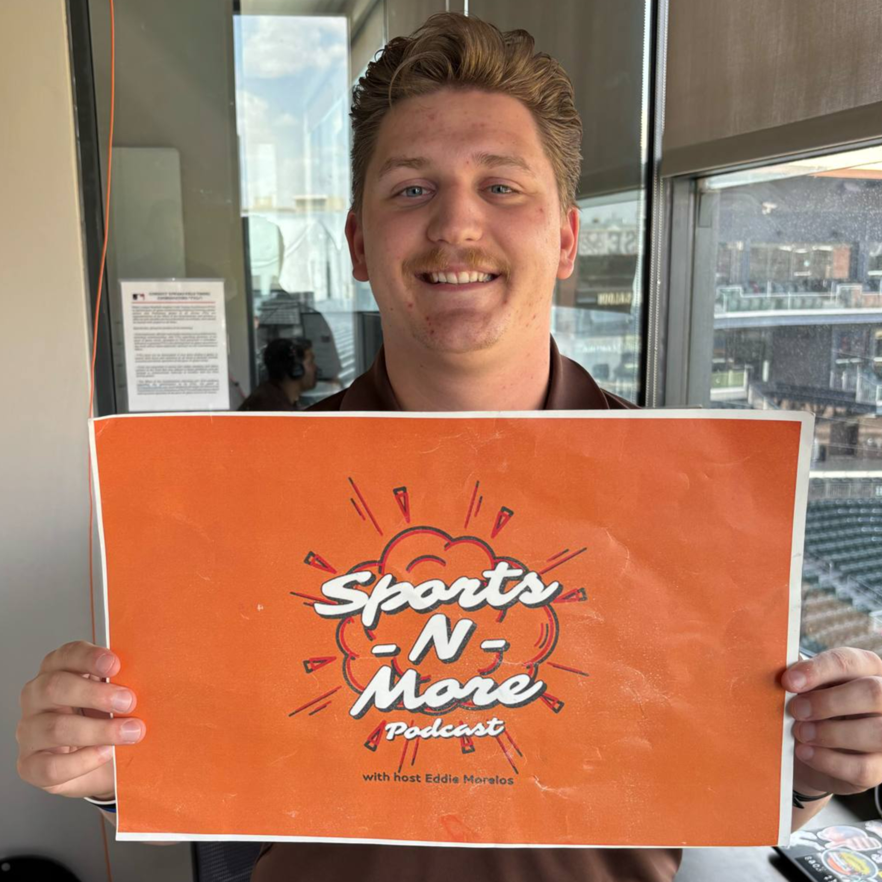 Sports-N-More Podcast - Carson Harper - (El Paso Chihuahuas - Communications Dept.) - Episode 272 episode artwork