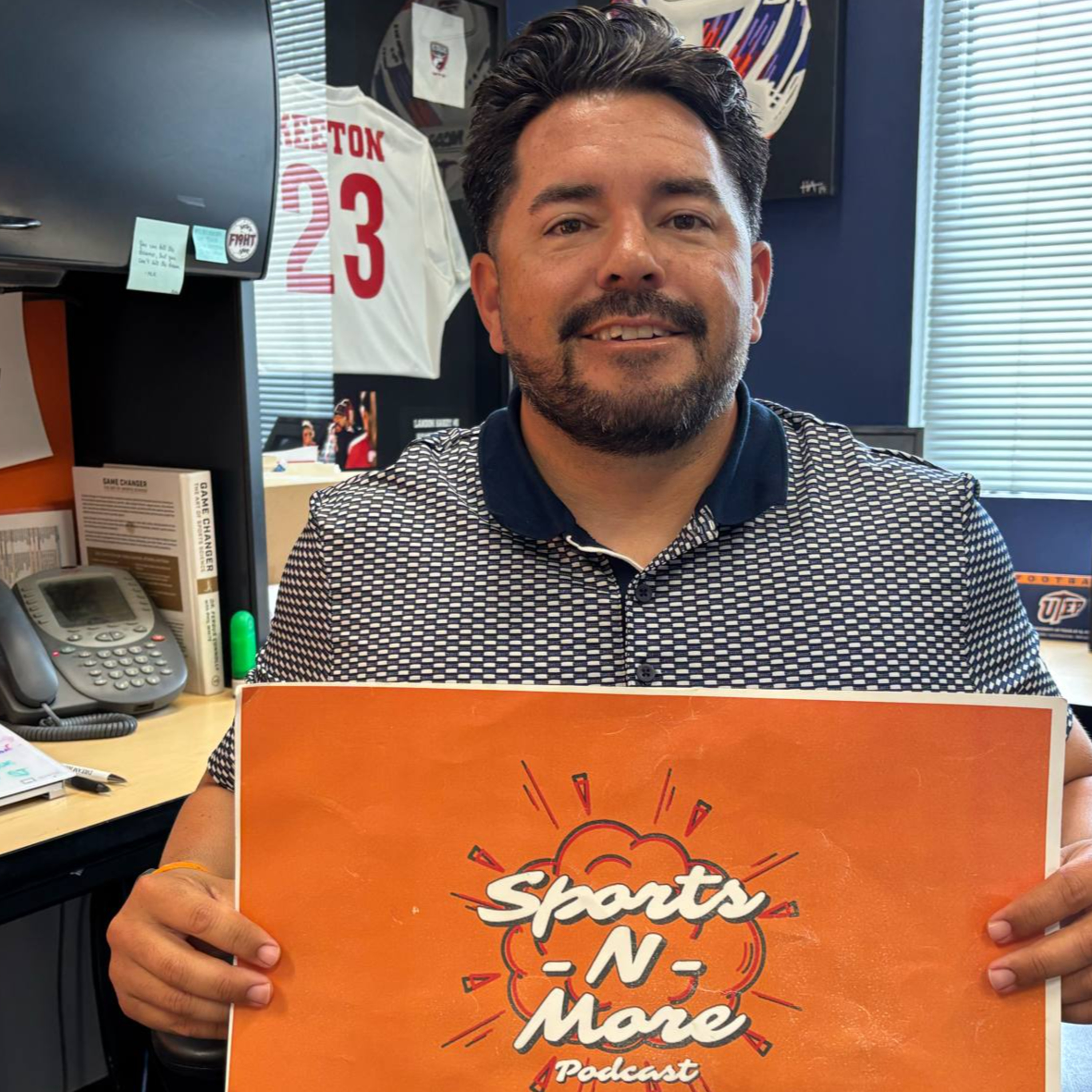Sports-N-More Podcast - Gibbs Keeton - (Head Coach UTEP Women’s Soccer) - Episode 269 episode artwork