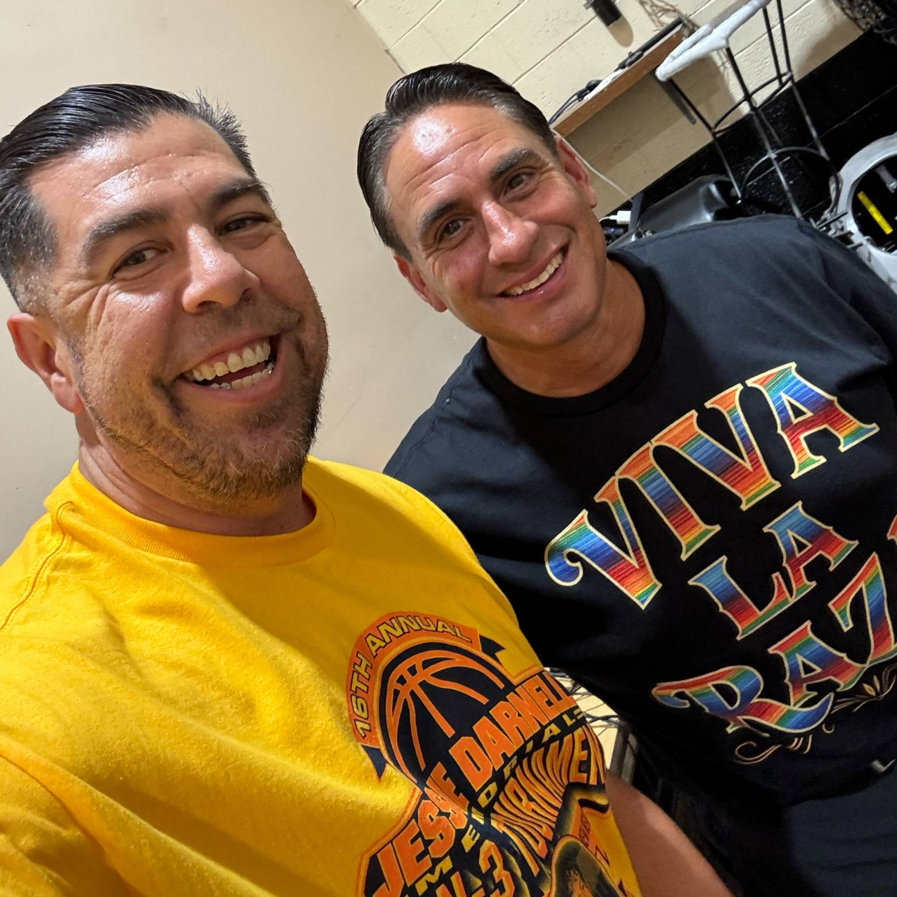 Sports-N-More Podcast - New Mexico Lt. Gov. Howie Morales -  (Jessie Darnell 3-on-3 Basketball Tournament ) - Episode 263 episode artwork