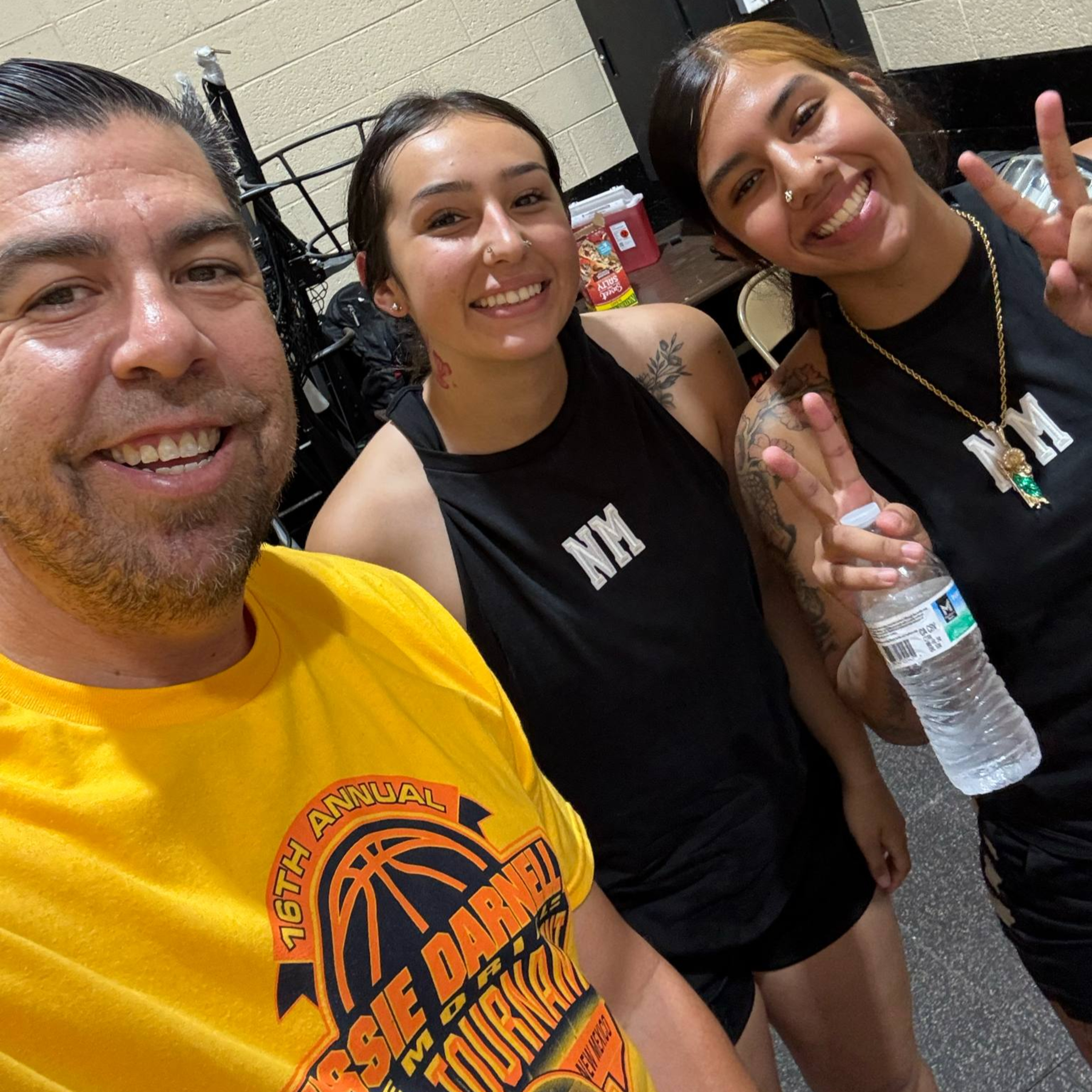 Sports-N-More Podcast - Jazlene Ruiz and Lorena Romero formerly of Mayfield High School girls basketball -  (Jessie Darnell 3-on-3 Basketball Tournament ) - Episode 266 episode artwork